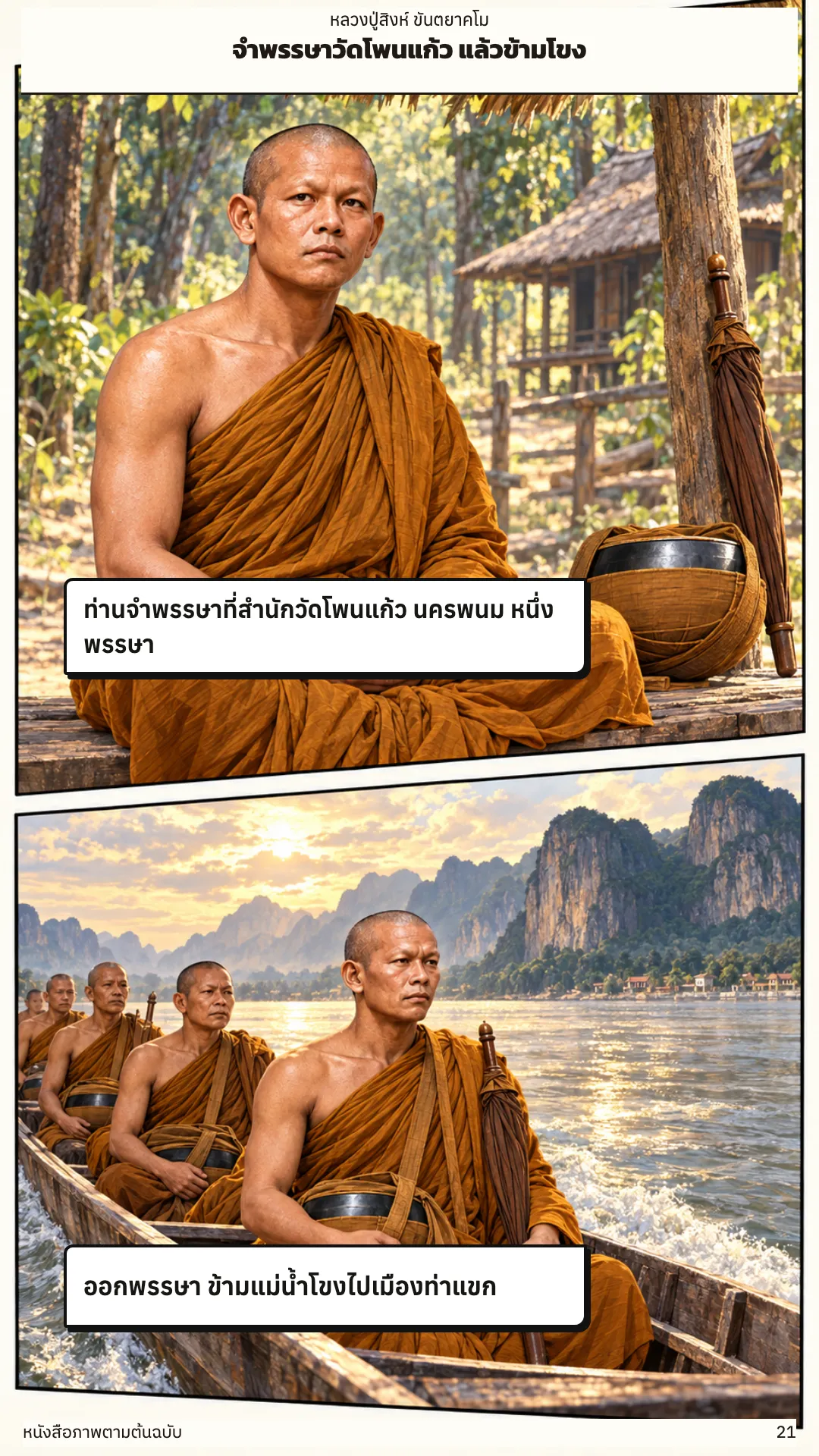 หลวงปู่สิงห์ ขันตยาคโม หน้า 21