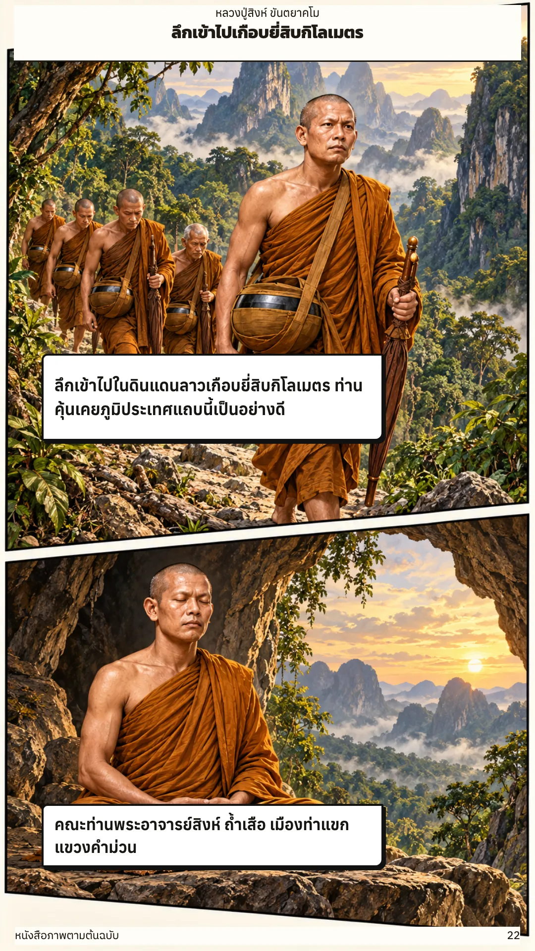 หลวงปู่สิงห์ ขันตยาคโม หน้า 22