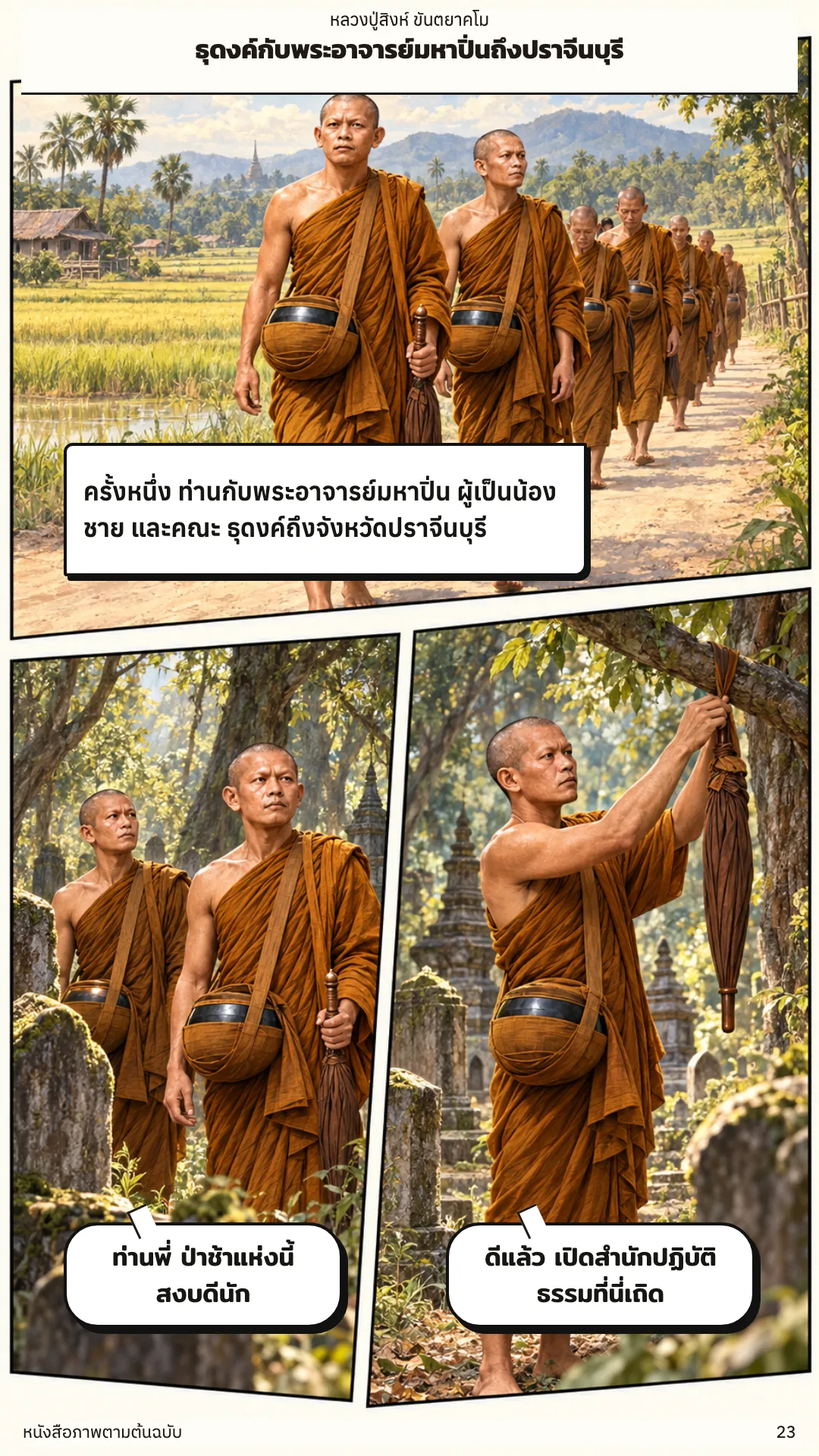 หลวงปู่สิงห์ ขันตยาคโม หน้า 23