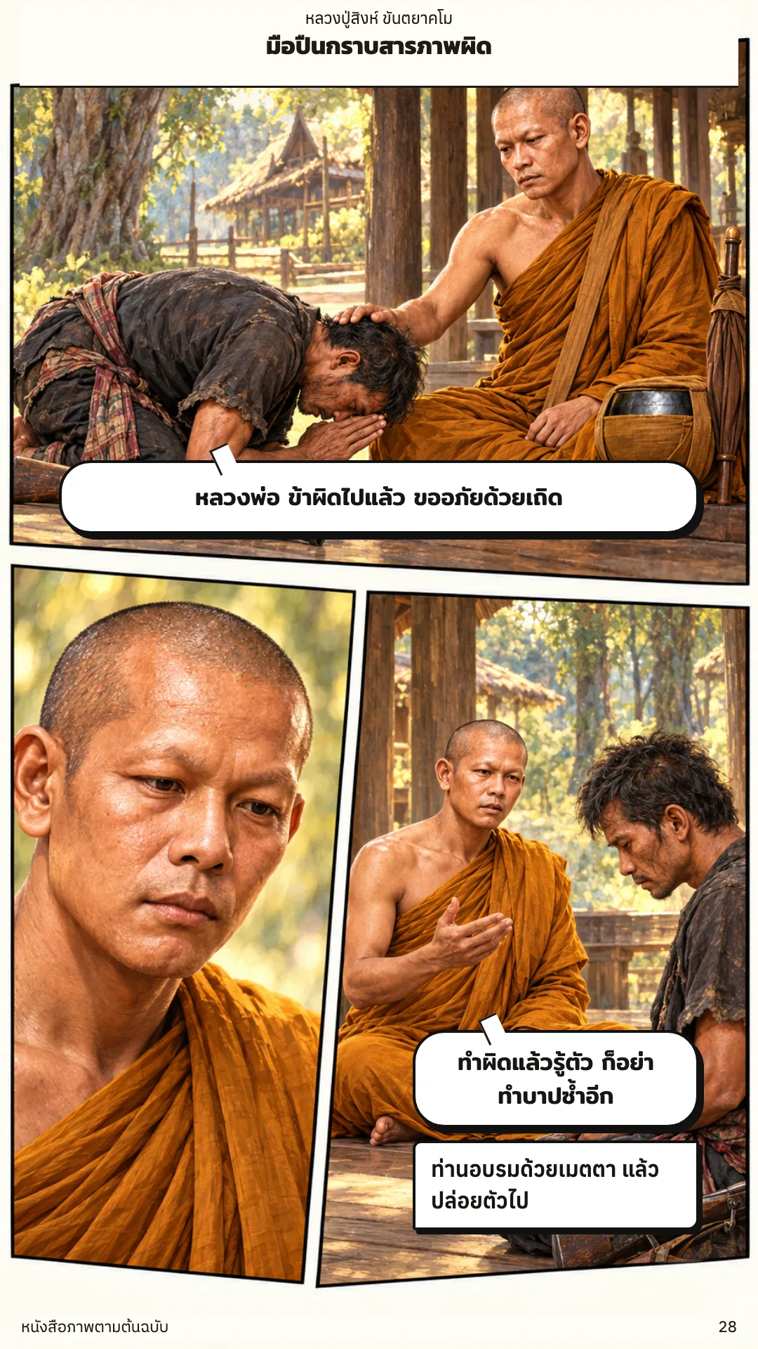 หลวงปู่สิงห์ ขันตยาคโม หน้า 28