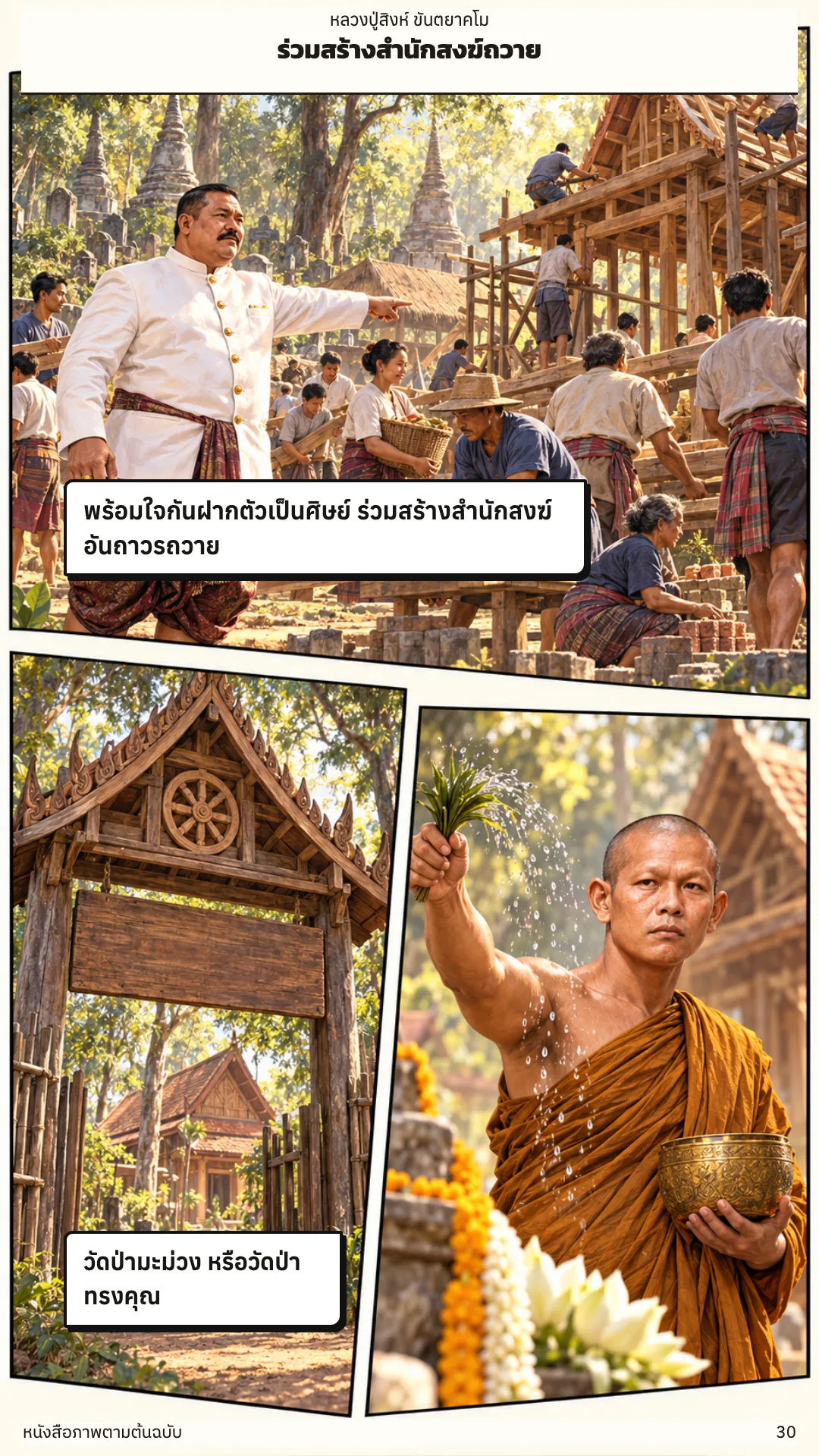 หลวงปู่สิงห์ ขันตยาคโม หน้า 30