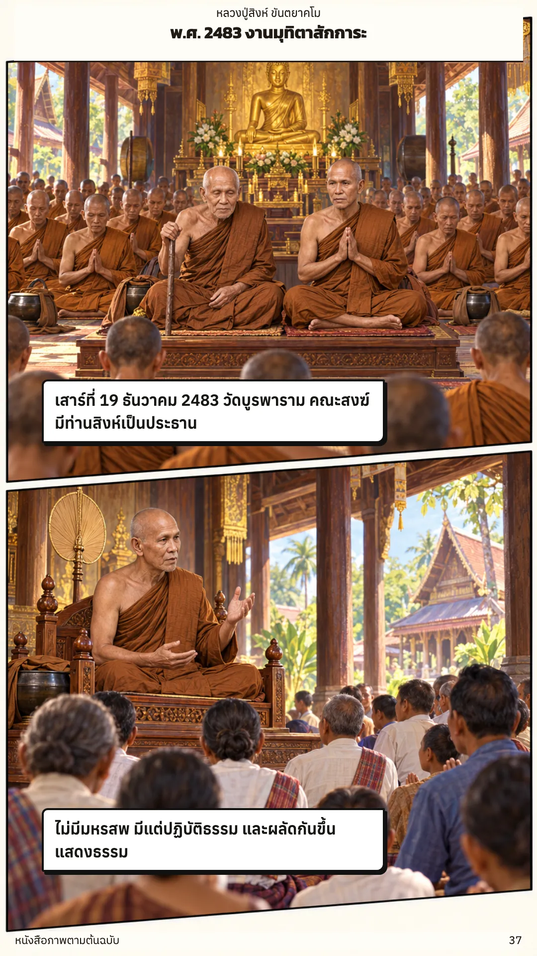 หลวงปู่สิงห์ ขันตยาคโม หน้า 37