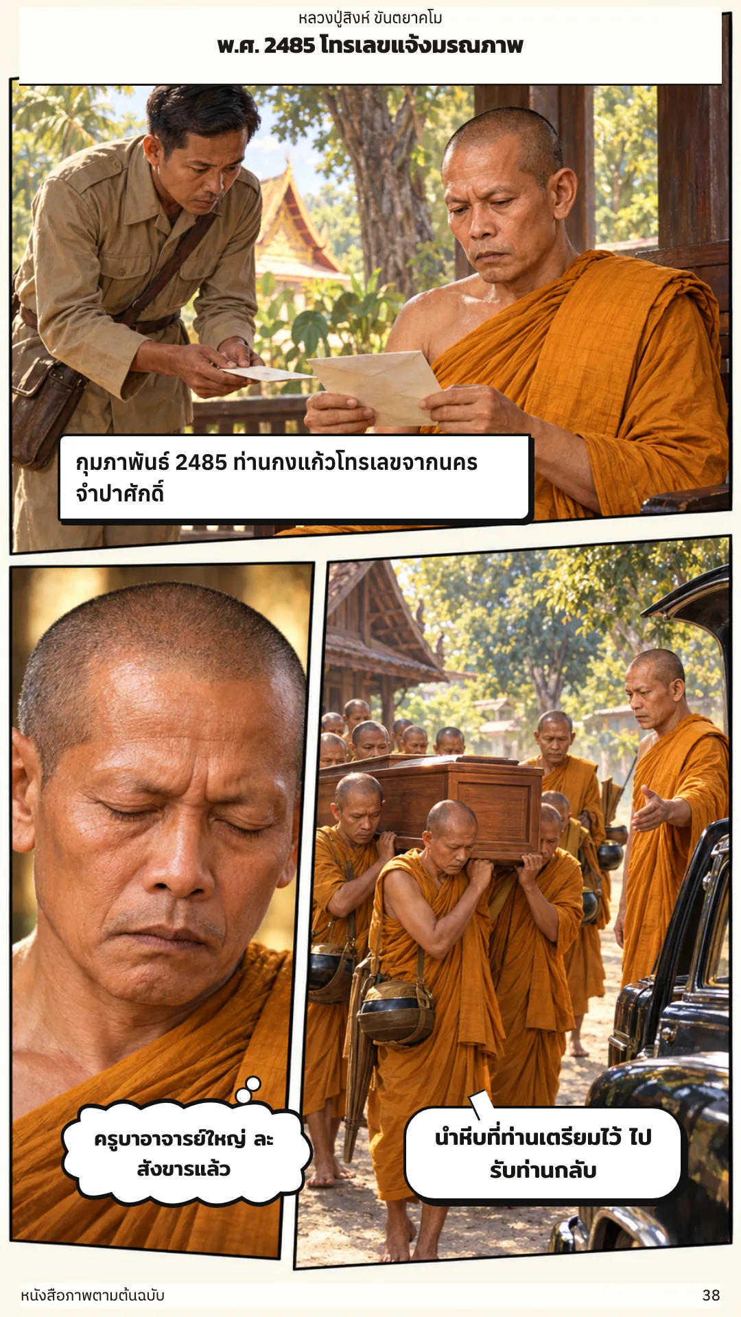 หลวงปู่สิงห์ ขันตยาคโม หน้า 38