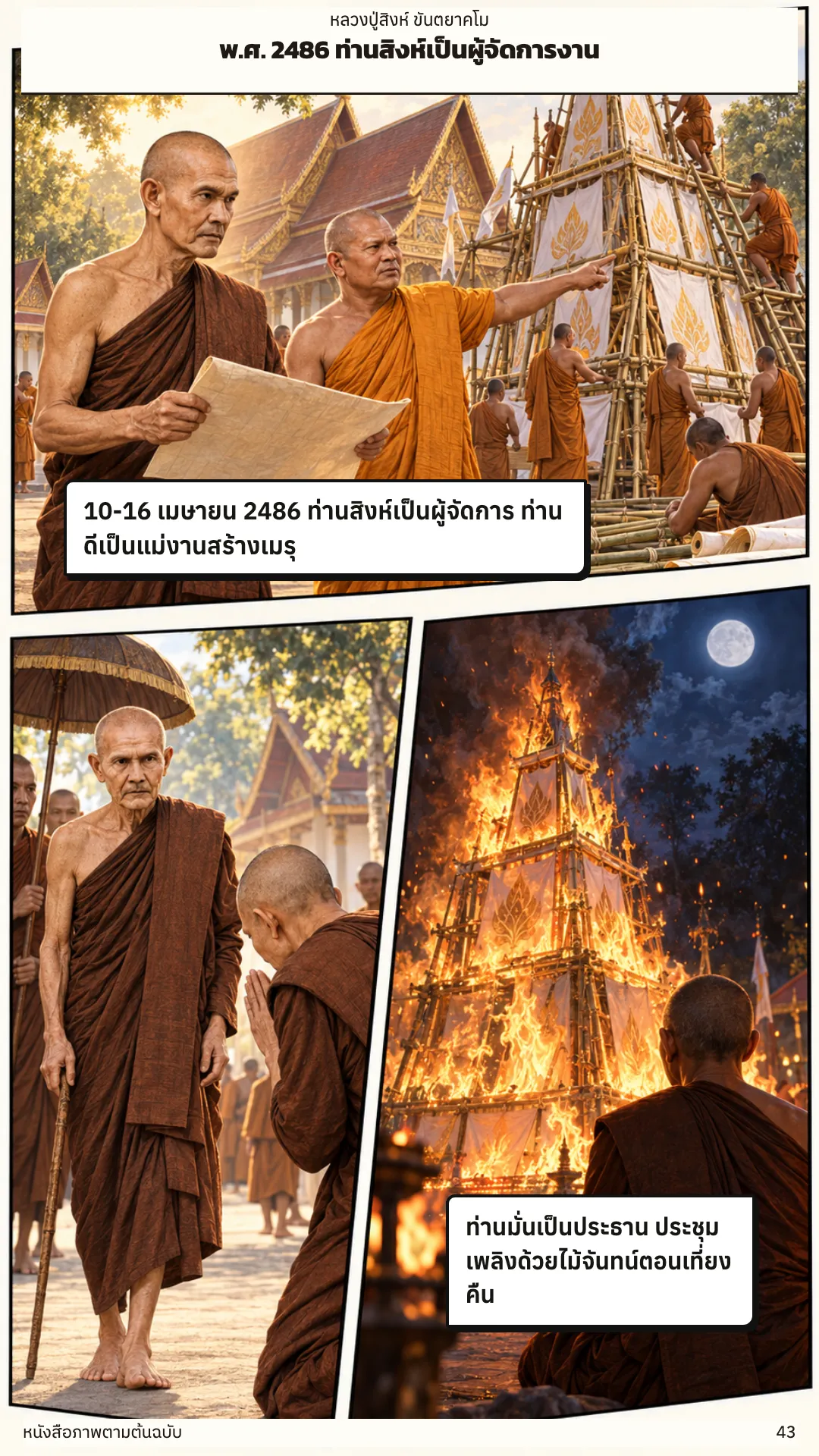 หลวงปู่สิงห์ ขันตยาคโม หน้า 43