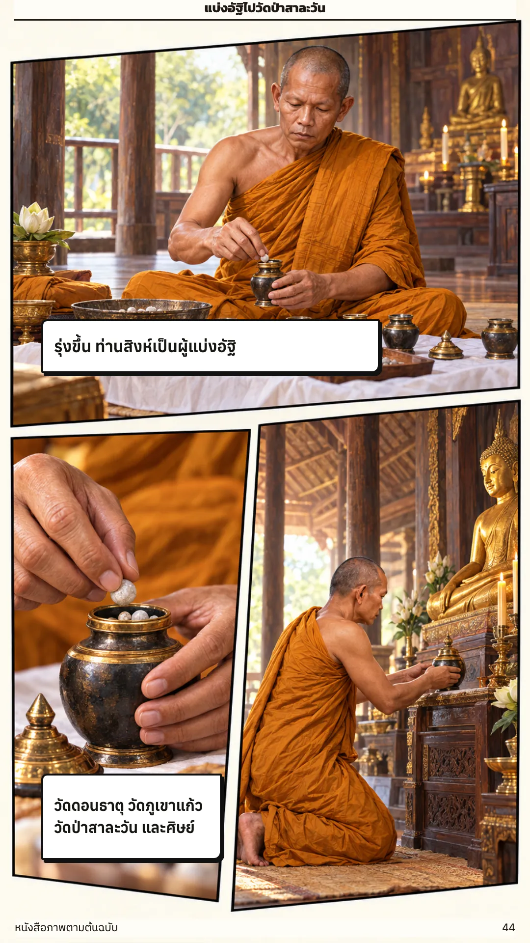หลวงปู่สิงห์ ขันตยาคโม หน้า 44