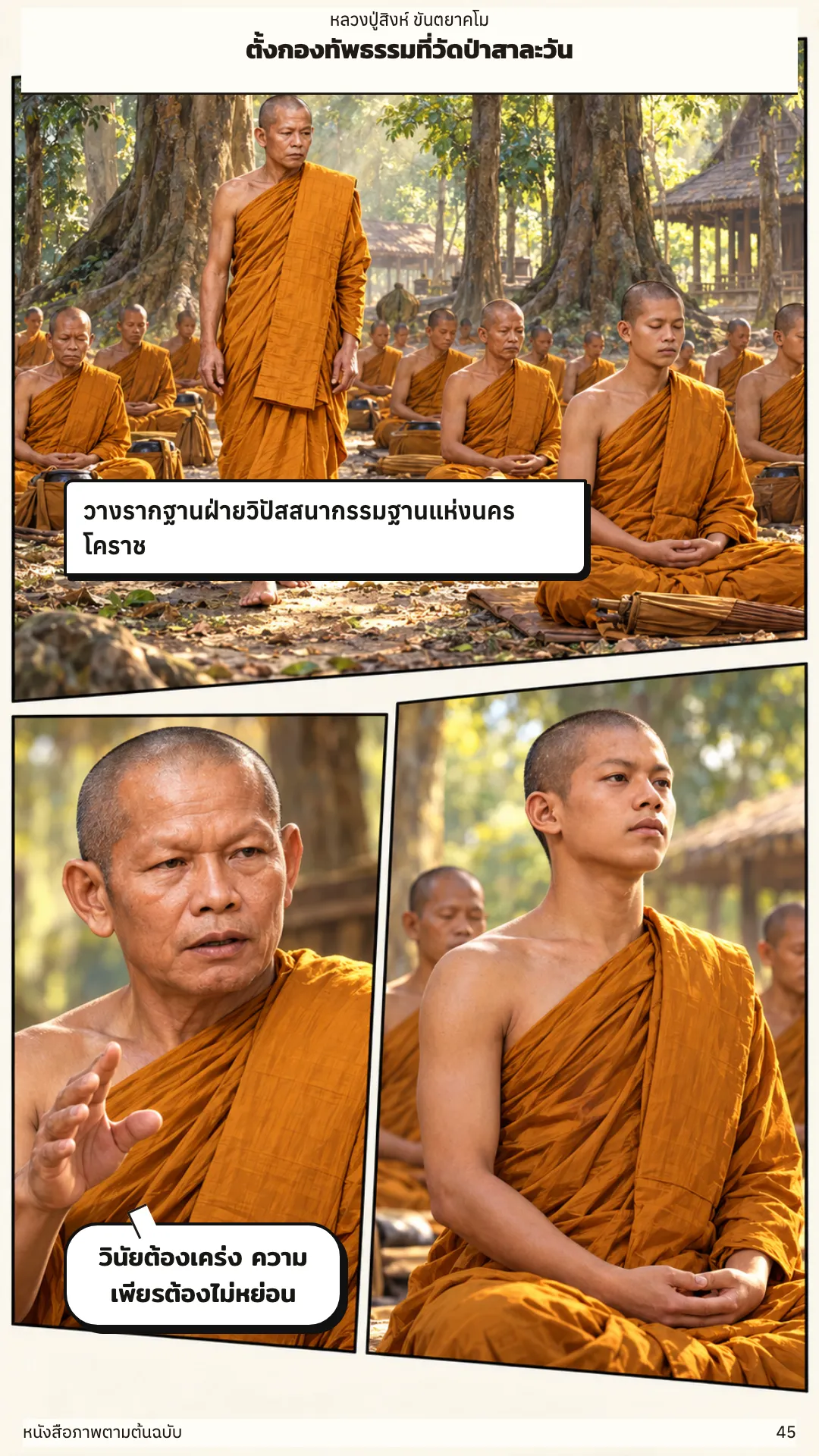 หลวงปู่สิงห์ ขันตยาคโม หน้า 45