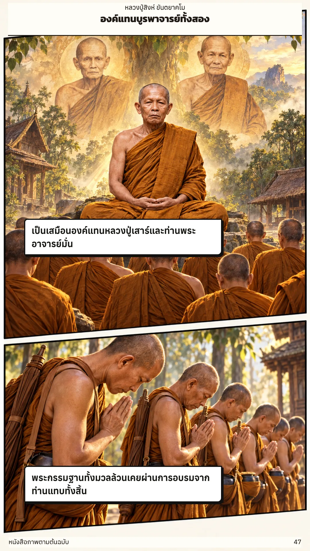 หลวงปู่สิงห์ ขันตยาคโม หน้า 47