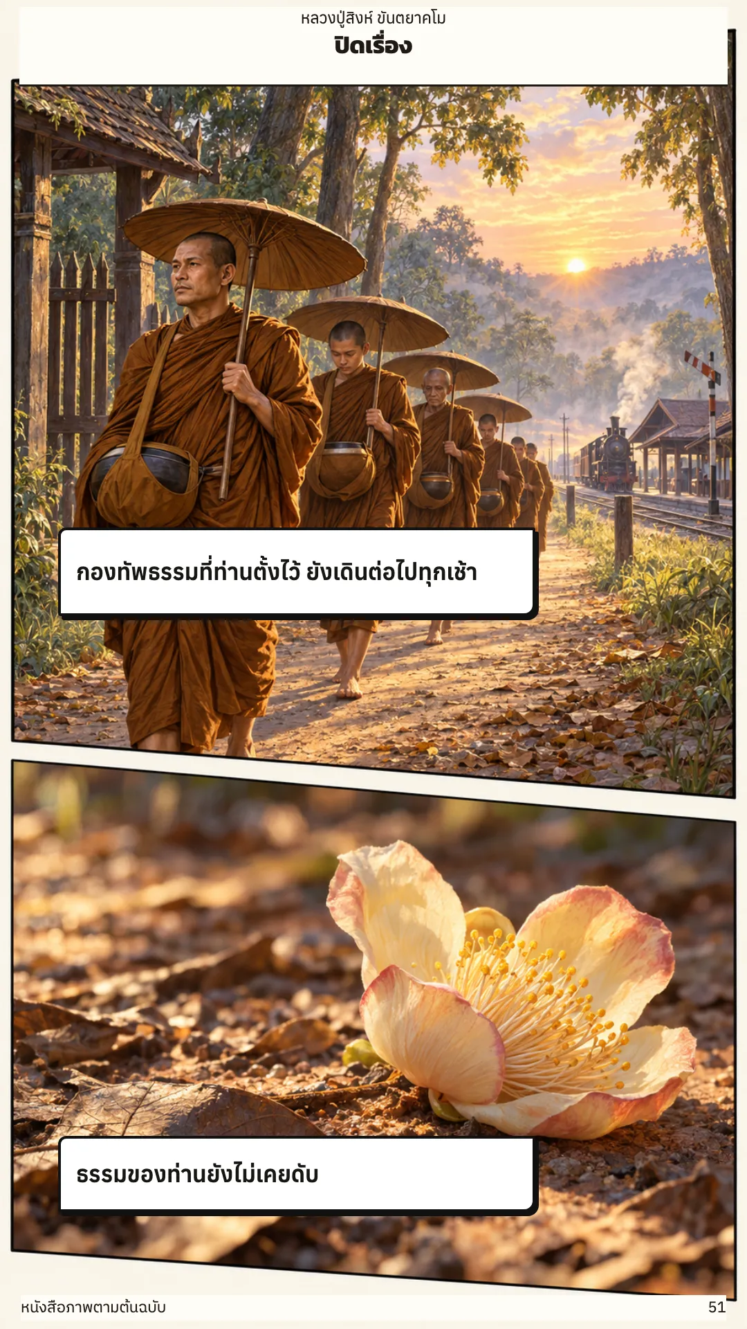 หลวงปู่สิงห์ ขันตยาคโม หน้า 51