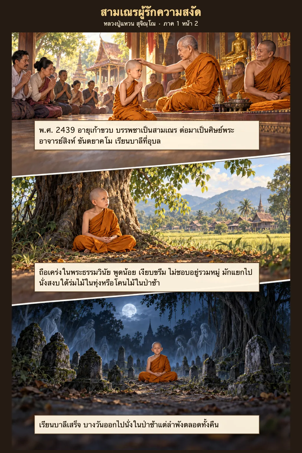 หลวงปู่แหวน สุจิณฺโณ ภาค 1 หน้า 2