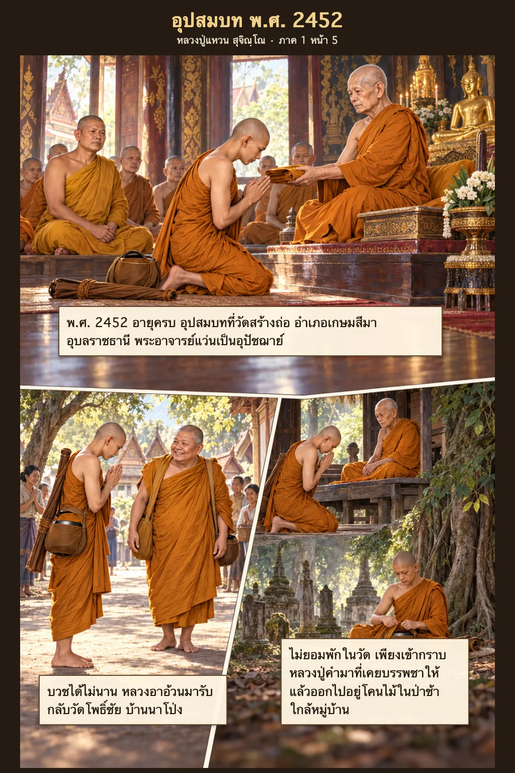 หลวงปู่แหวน สุจิณฺโณ ภาค 1 หน้า 5