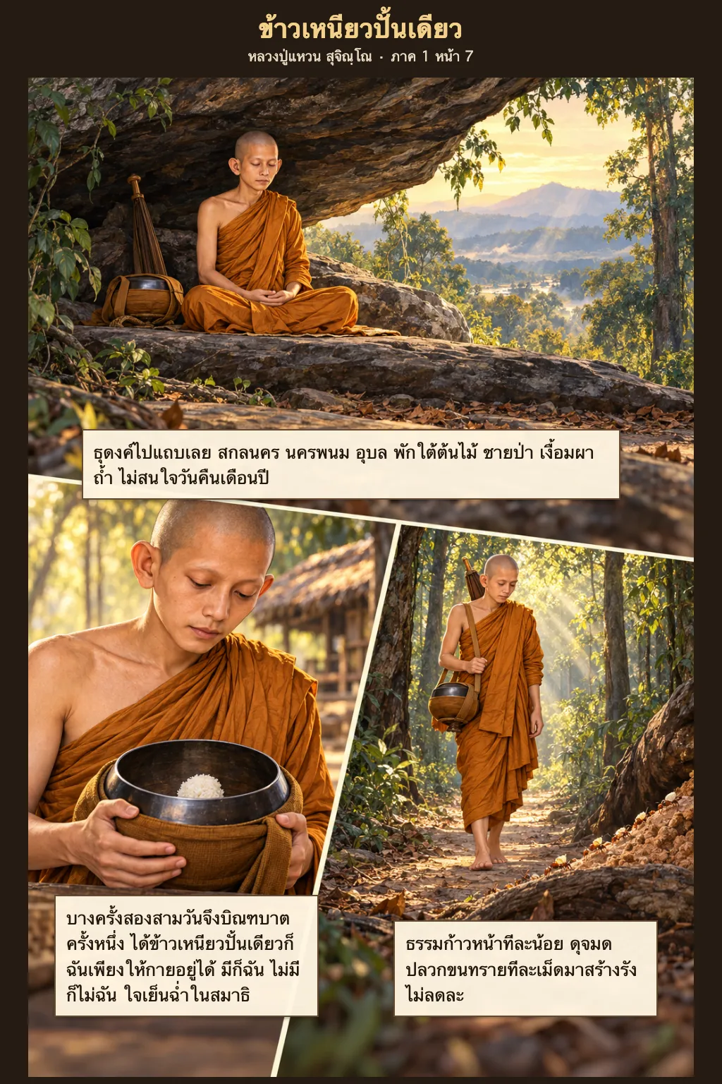 หลวงปู่แหวน สุจิณฺโณ ภาค 1 หน้า 7