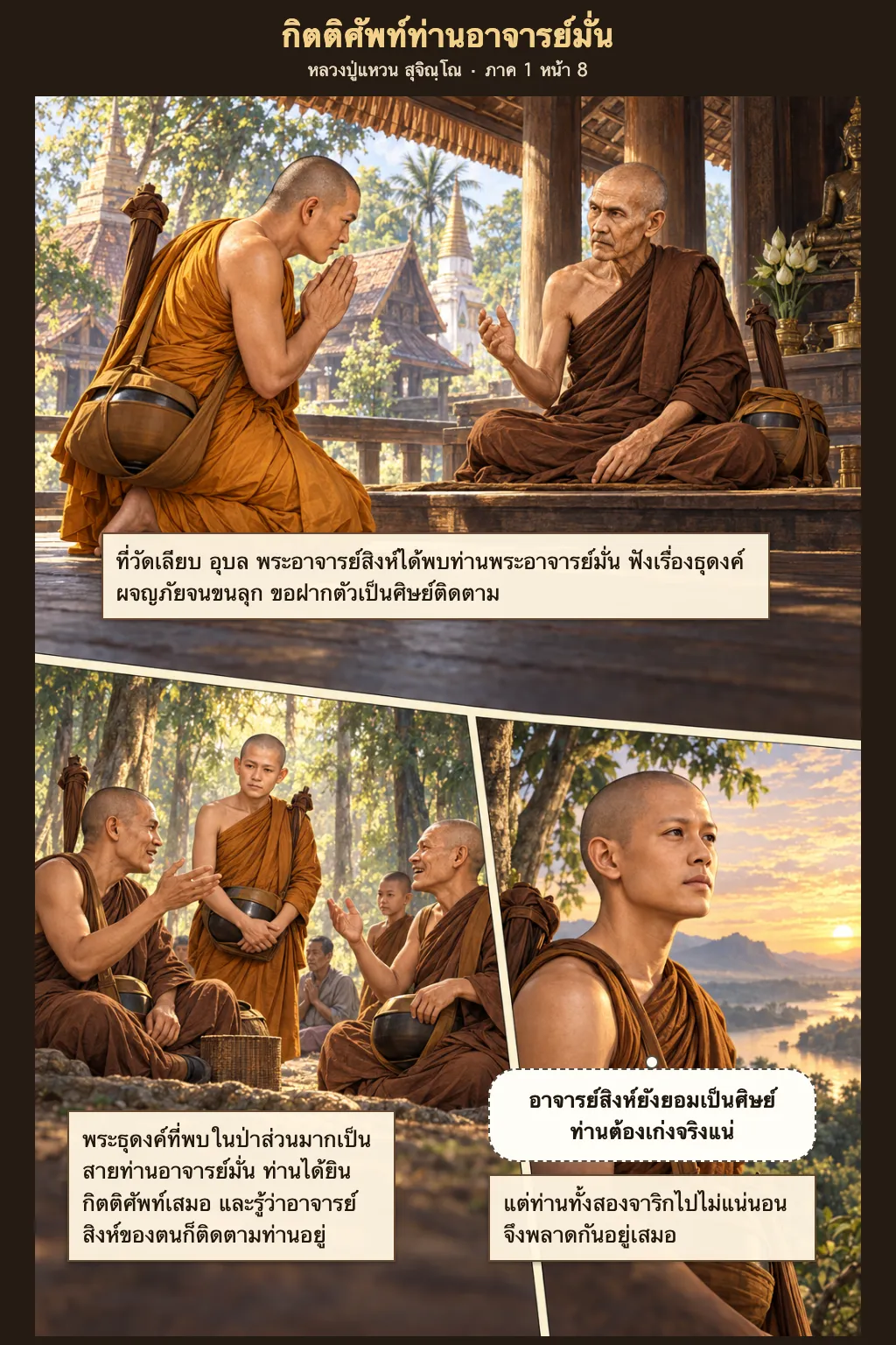 หลวงปู่แหวน สุจิณฺโณ ภาค 1 หน้า 8