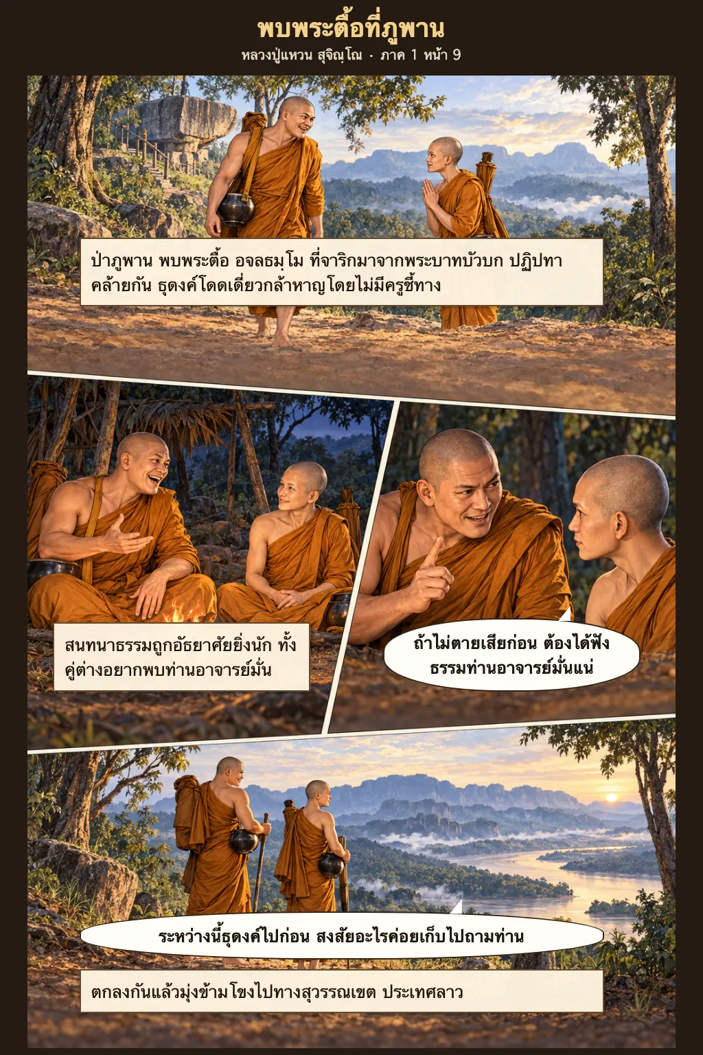 หลวงปู่แหวน สุจิณฺโณ ภาค 1 หน้า 9