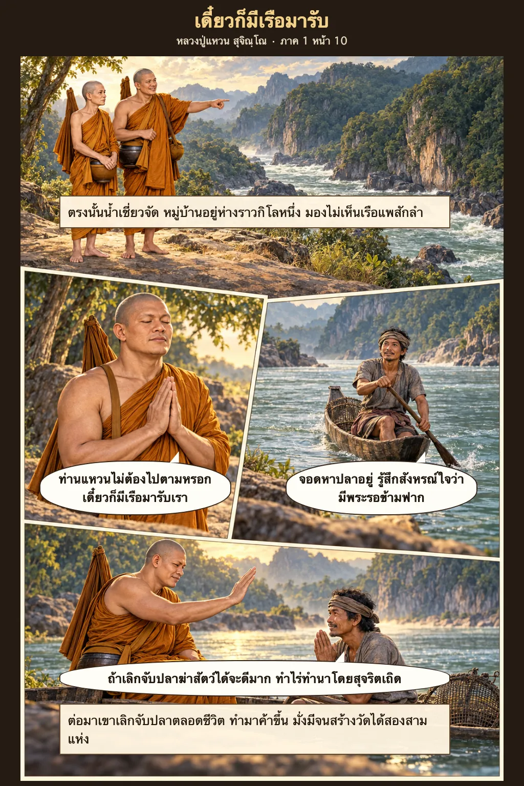 หลวงปู่แหวน สุจิณฺโณ ภาค 1 หน้า 10