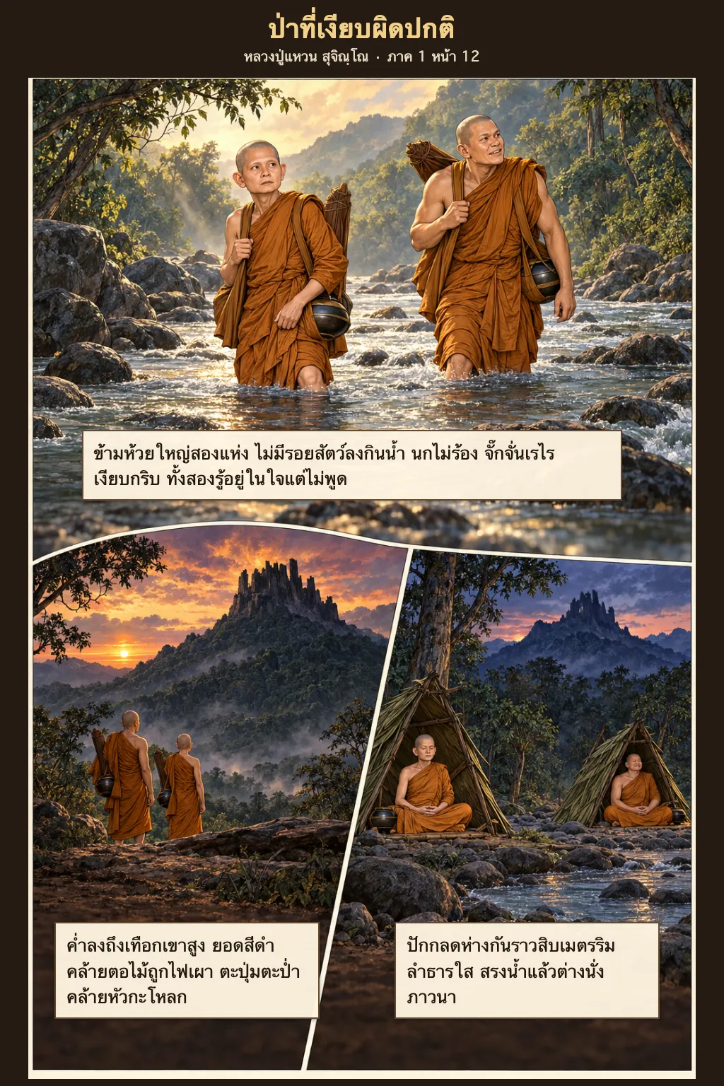 หลวงปู่แหวน สุจิณฺโณ ภาค 1 หน้า 12