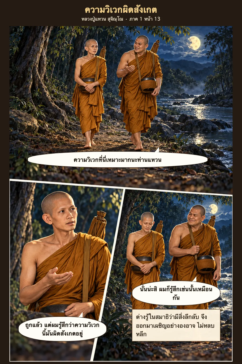หลวงปู่แหวน สุจิณฺโณ ภาค 1 หน้า 13