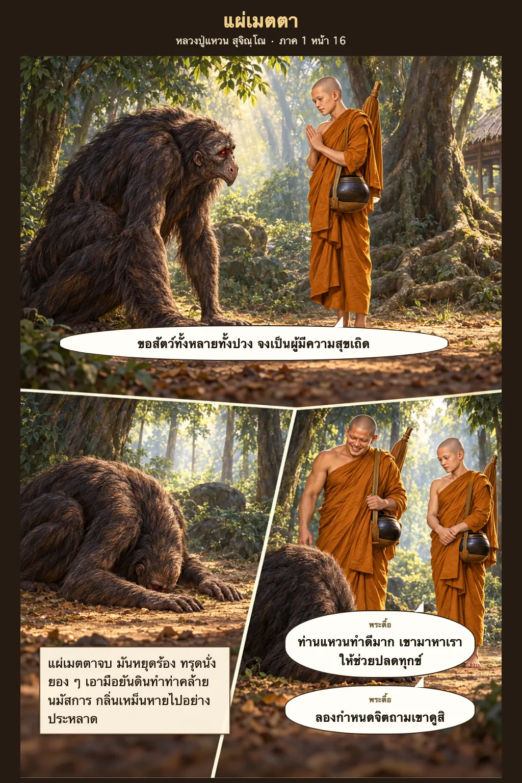 หลวงปู่แหวน สุจิณฺโณ ภาค 1 หน้า 16