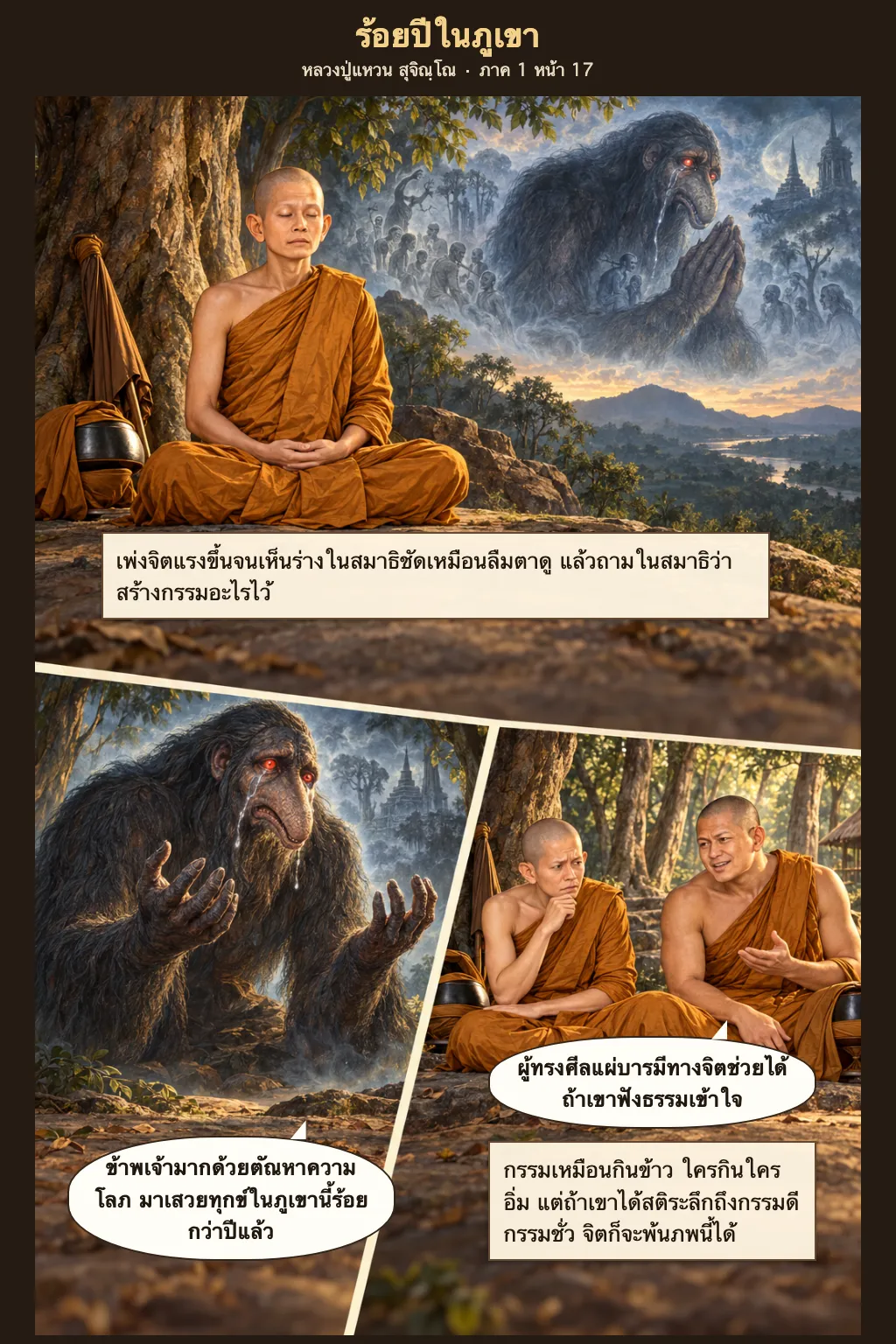 หลวงปู่แหวน สุจิณฺโณ ภาค 1 หน้า 17