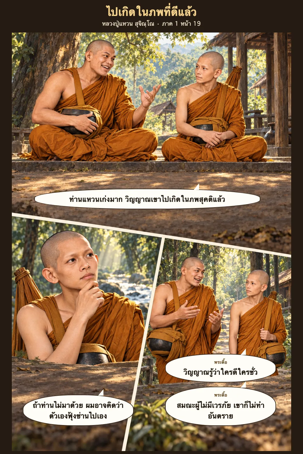 หลวงปู่แหวน สุจิณฺโณ ภาค 1 หน้า 19