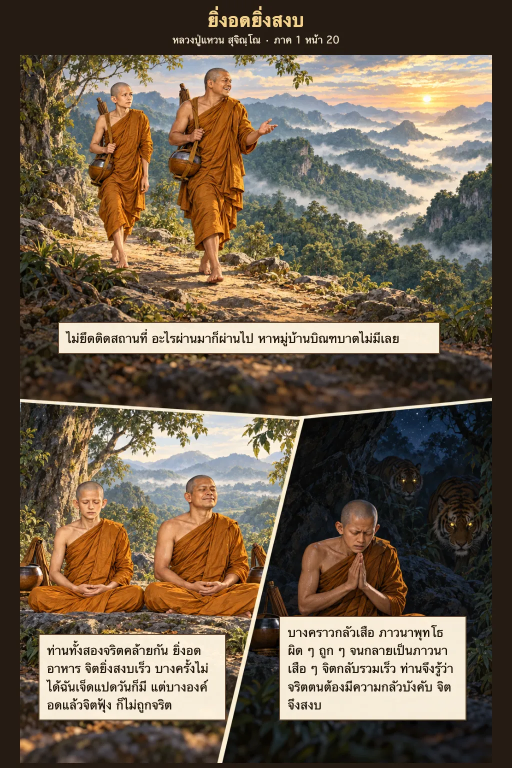 หลวงปู่แหวน สุจิณฺโณ ภาค 1 หน้า 20