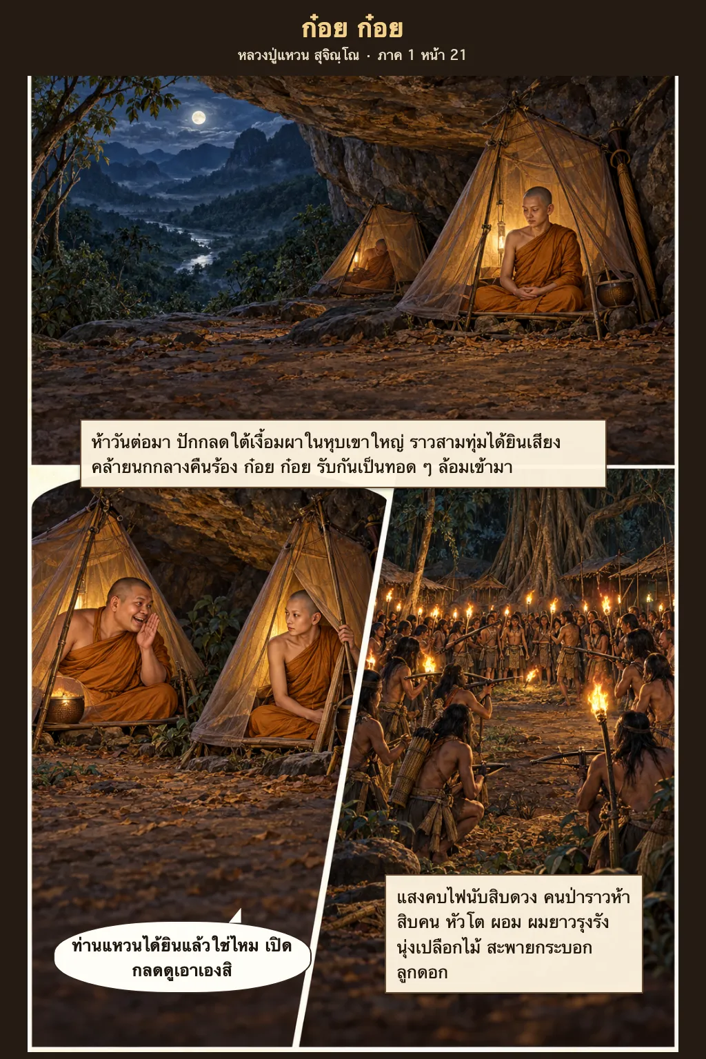 หลวงปู่แหวน สุจิณฺโณ ภาค 1 หน้า 21