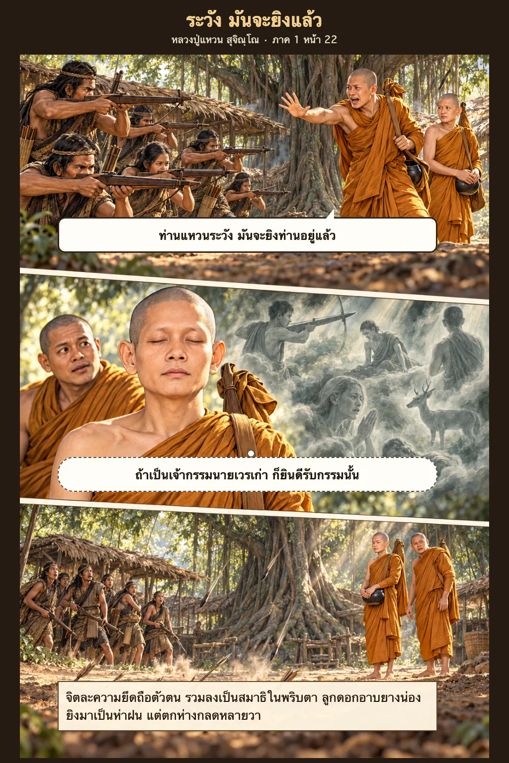 หลวงปู่แหวน สุจิณฺโณ ภาค 1 หน้า 22