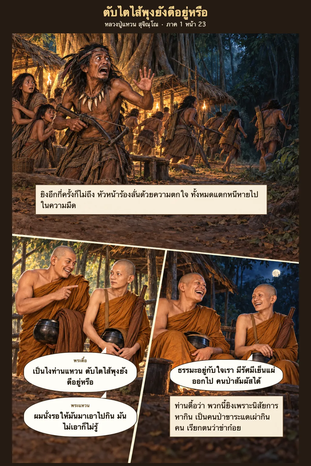 หลวงปู่แหวน สุจิณฺโณ ภาค 1 หน้า 23