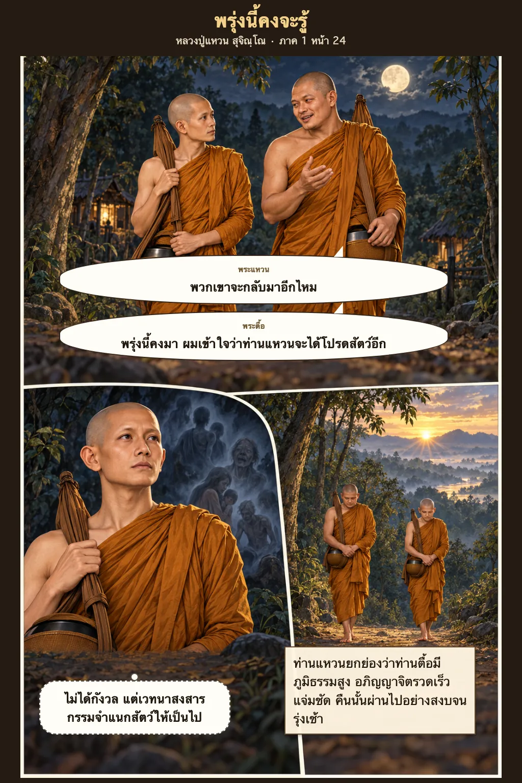 หลวงปู่แหวน สุจิณฺโณ ภาค 1 หน้า 24
