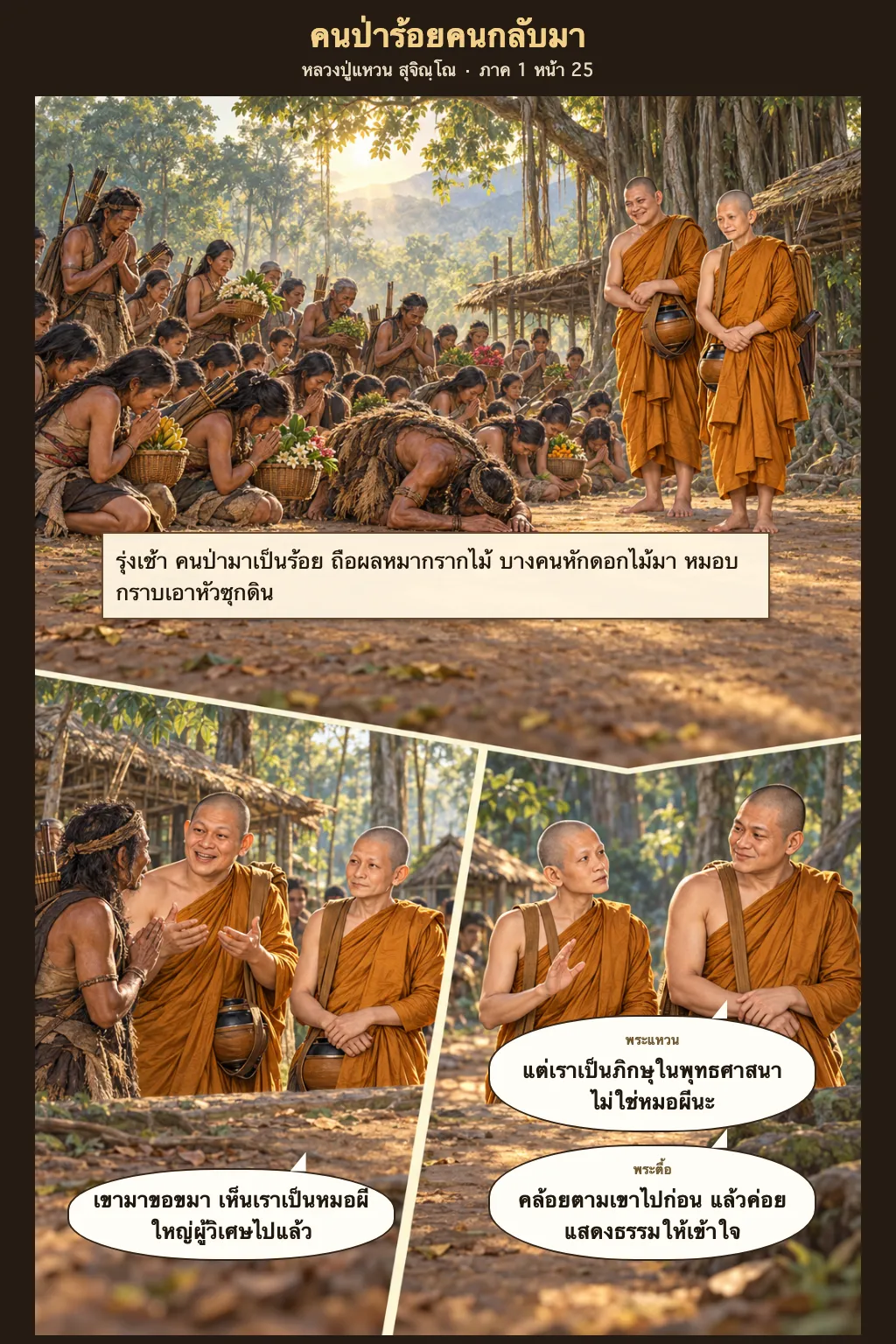 หลวงปู่แหวน สุจิณฺโณ ภาค 1 หน้า 25