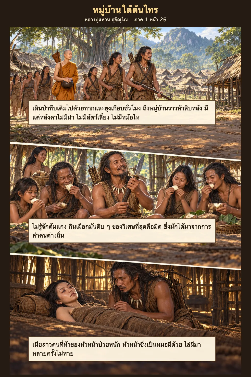 หลวงปู่แหวน สุจิณฺโณ ภาค 1 หน้า 26