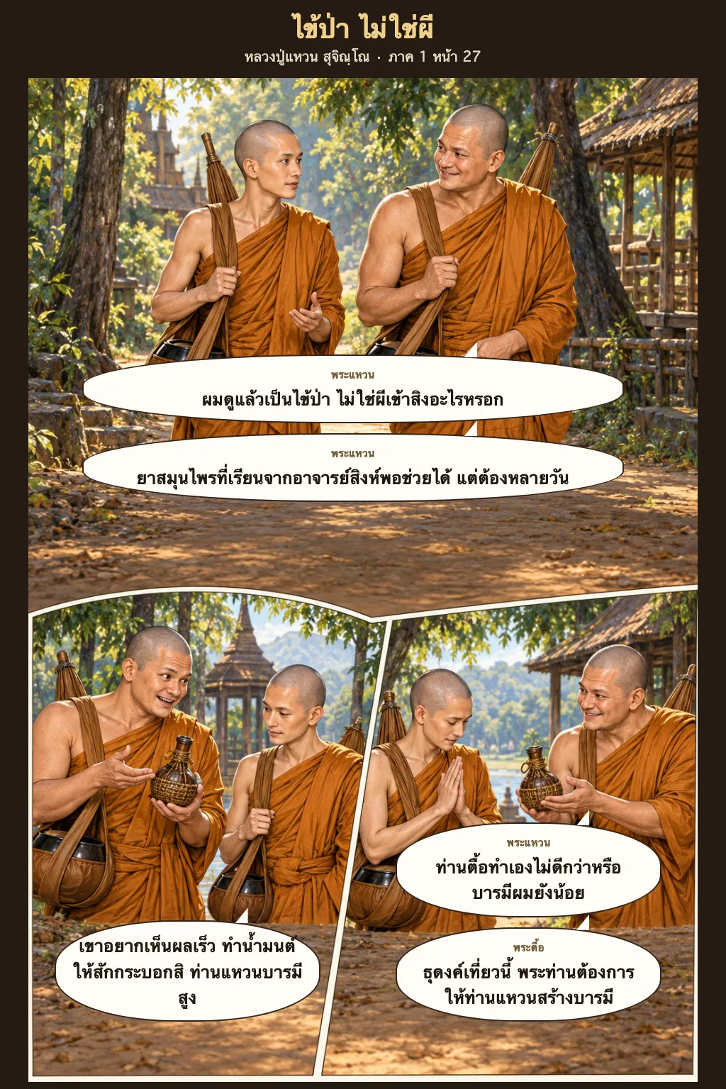 หลวงปู่แหวน สุจิณฺโณ ภาค 1 หน้า 27