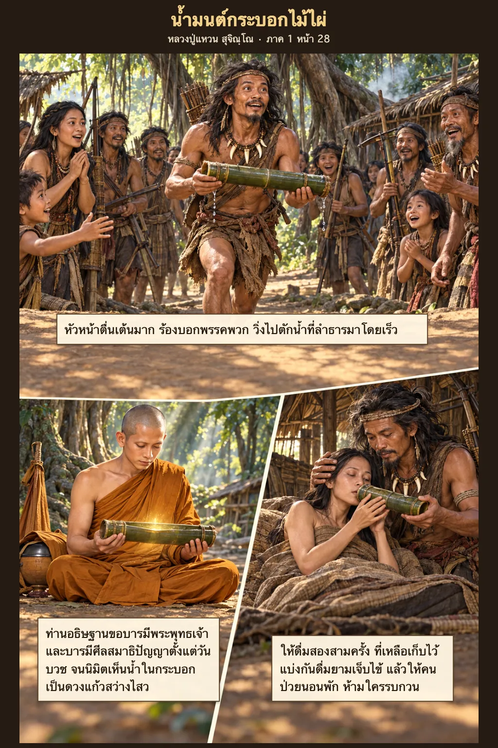 หลวงปู่แหวน สุจิณฺโณ ภาค 1 หน้า 28