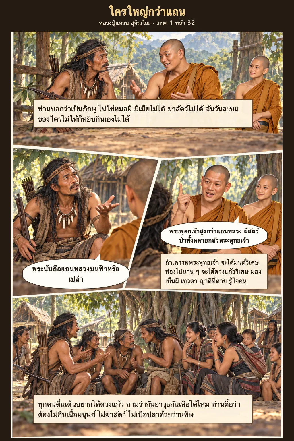 หลวงปู่แหวน สุจิณฺโณ ภาค 1 หน้า 32