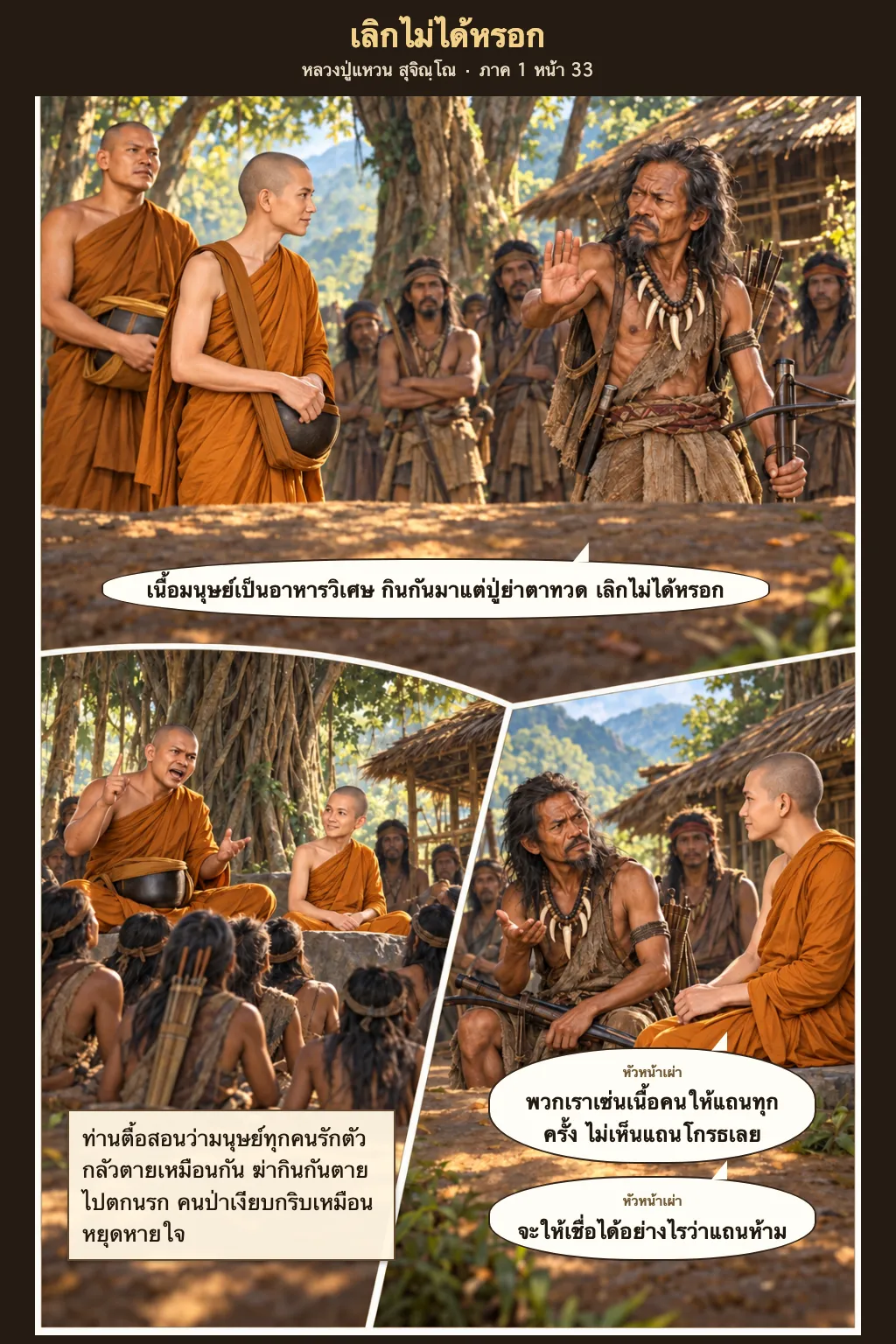หลวงปู่แหวน สุจิณฺโณ ภาค 1 หน้า 33