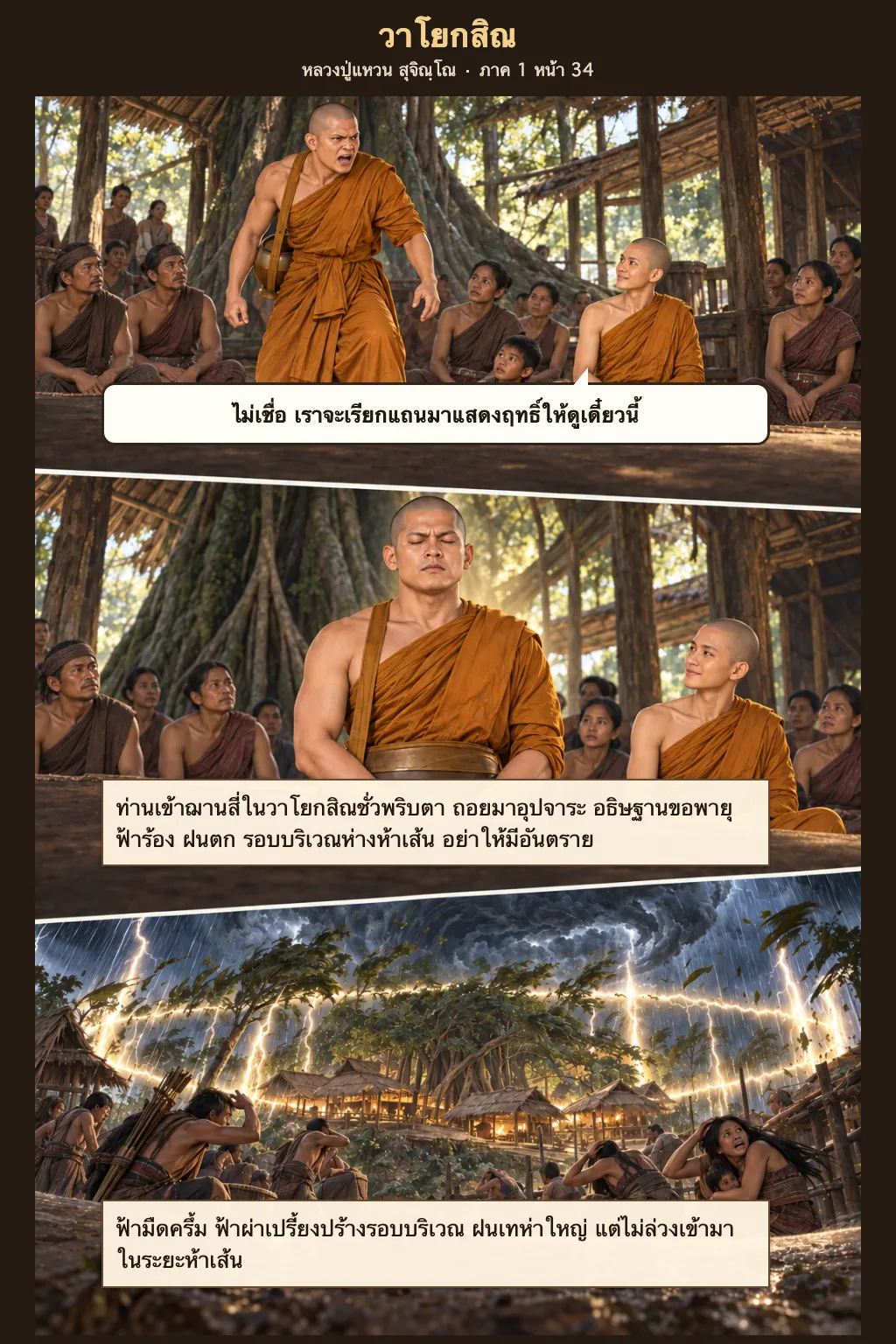 หลวงปู่แหวน สุจิณฺโณ ภาค 1 หน้า 34