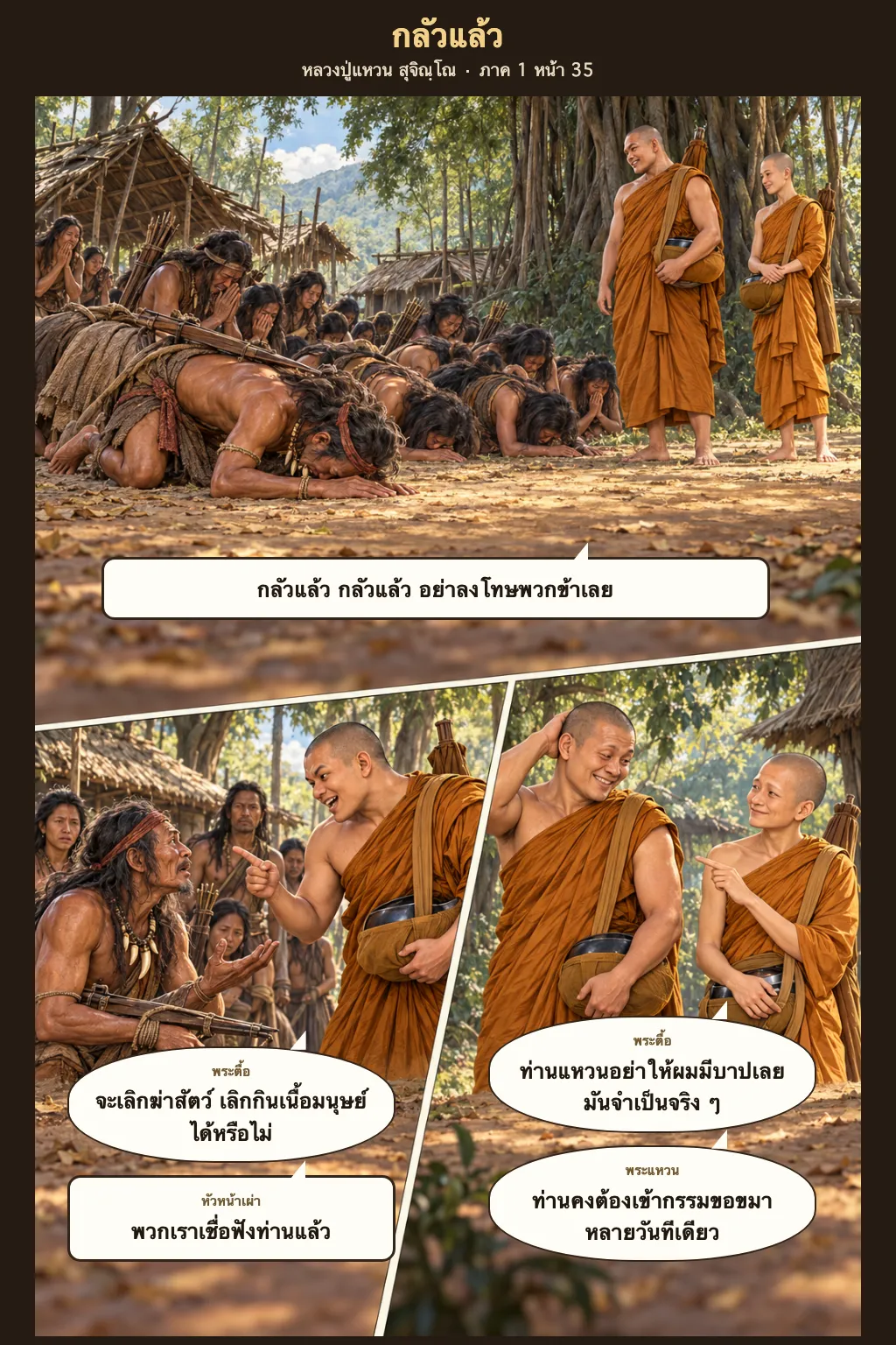 หลวงปู่แหวน สุจิณฺโณ ภาค 1 หน้า 35