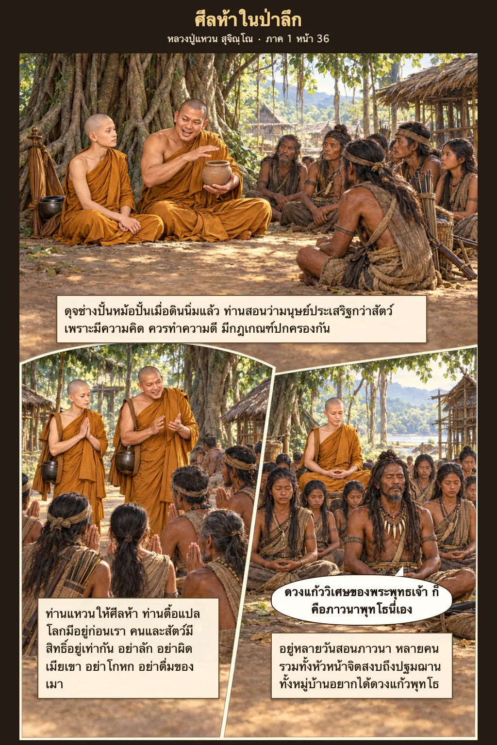 หลวงปู่แหวน สุจิณฺโณ ภาค 1 หน้า 36