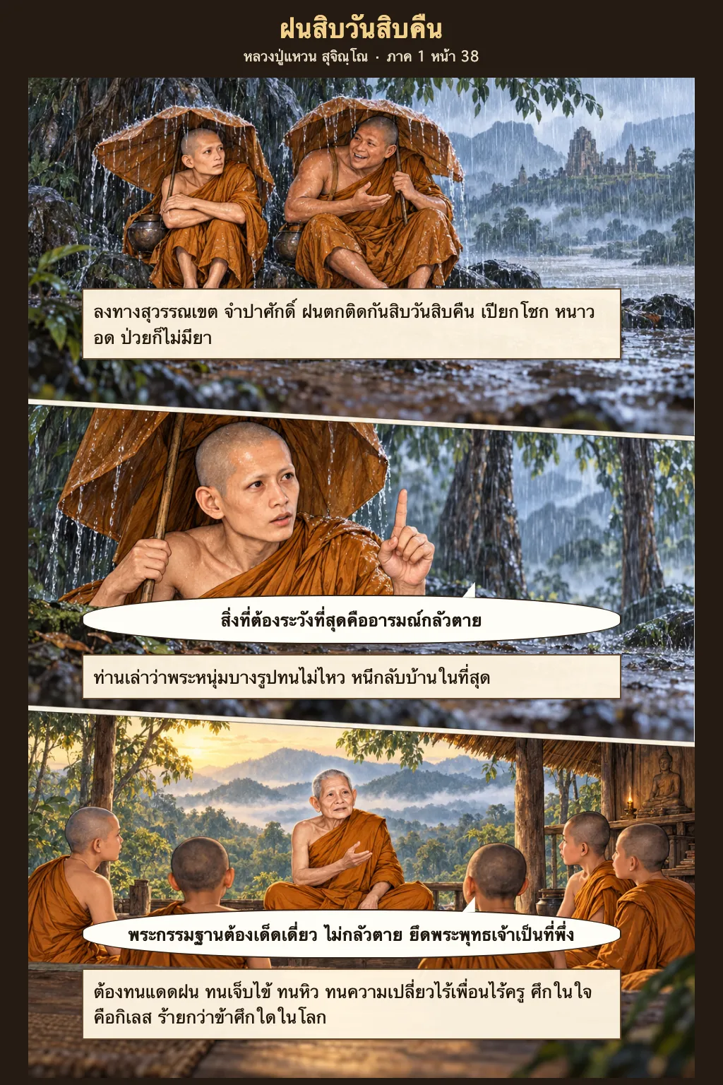 หลวงปู่แหวน สุจิณฺโณ ภาค 1 หน้า 38