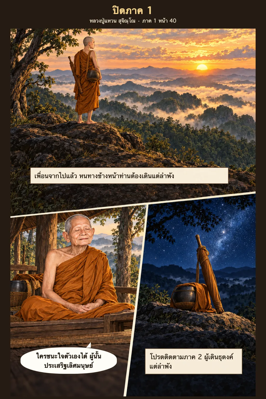 หลวงปู่แหวน สุจิณฺโณ ภาค 1 หน้า 40