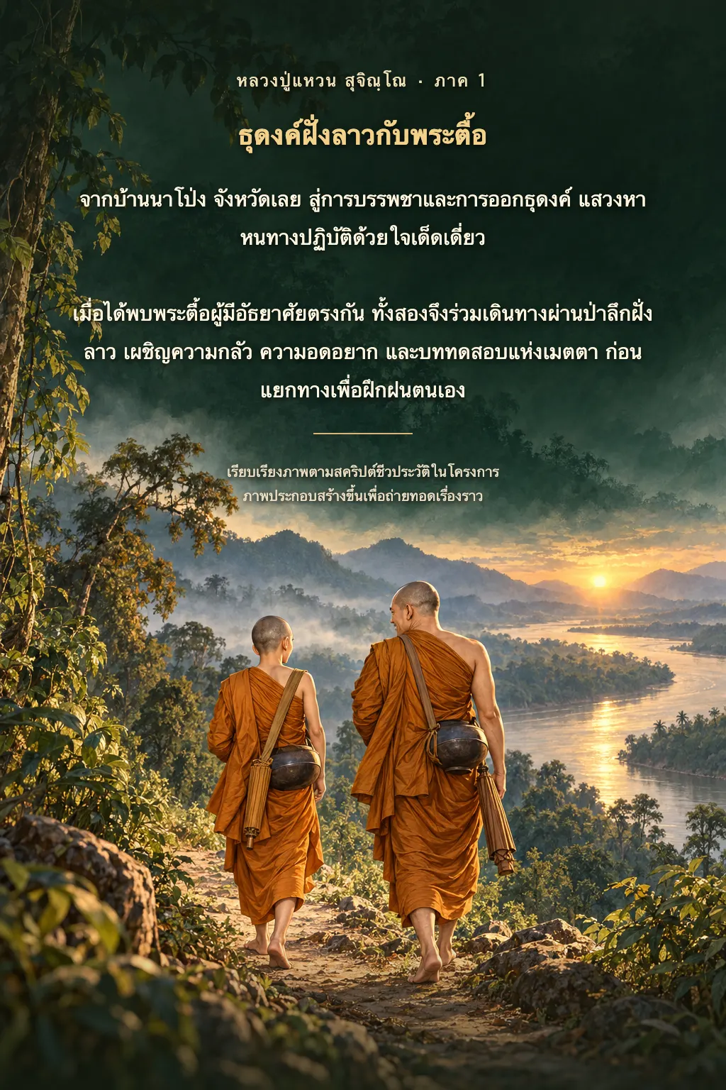 หลวงปู่แหวน สุจิณฺโณ ภาค 1 ปกหลัง
