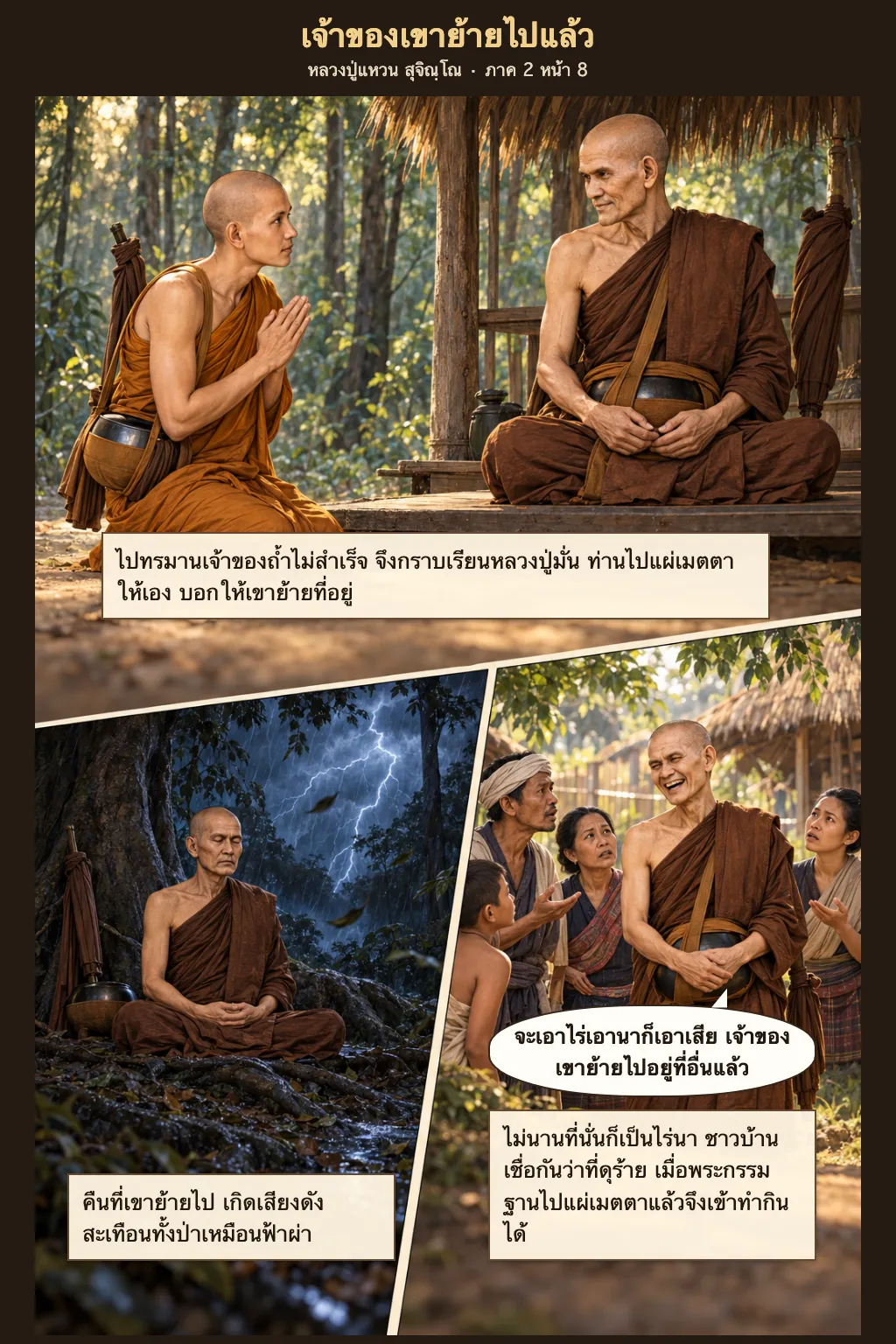 หลวงปู่แหวน สุจิณฺโณ ภาค 2 หน้า 8