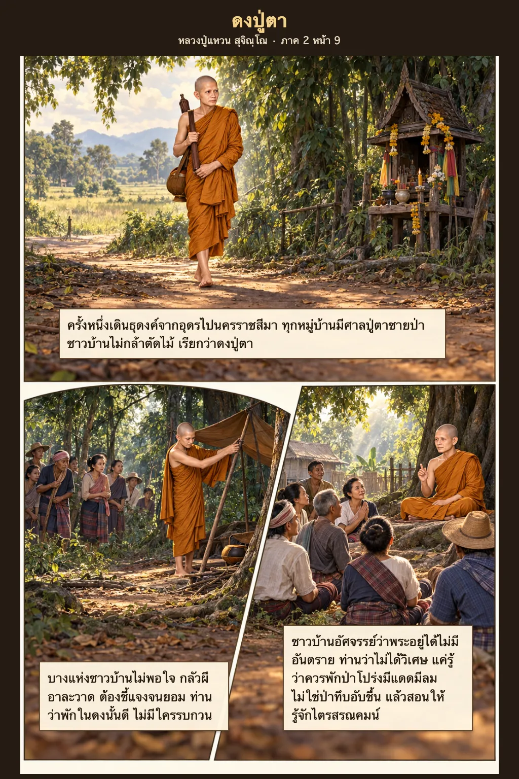 หลวงปู่แหวน สุจิณฺโณ ภาค 2 หน้า 9