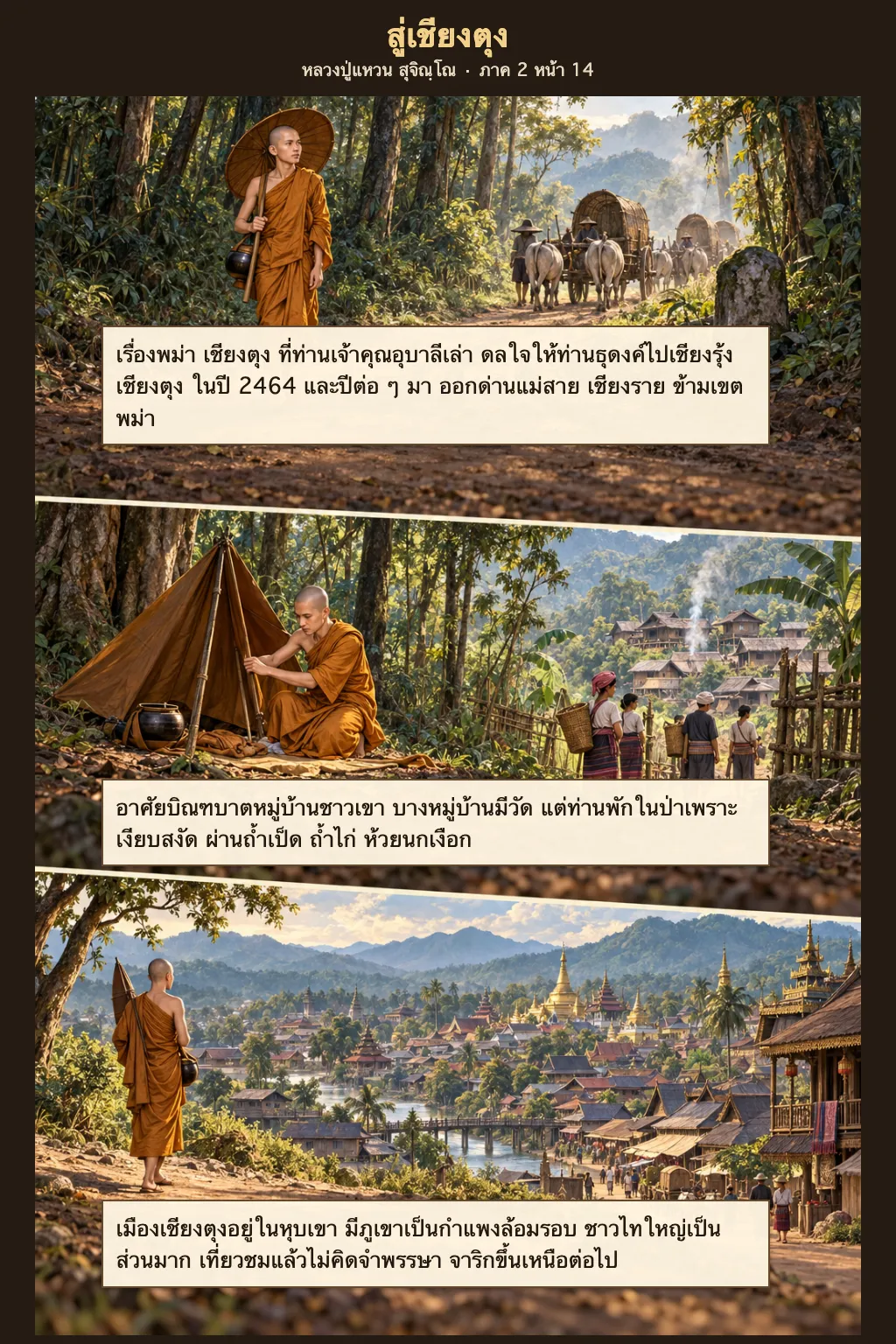 หลวงปู่แหวน สุจิณฺโณ ภาค 2 หน้า 14