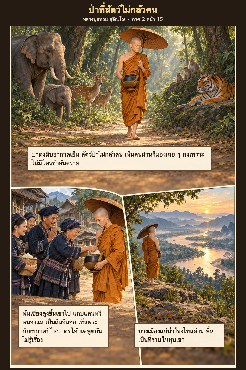 หลวงปู่แหวน สุจิณฺโณ ภาค 2 หน้า 15