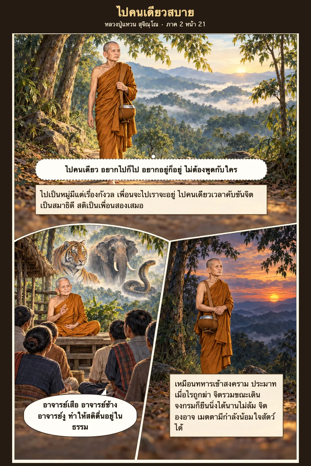 หลวงปู่แหวน สุจิณฺโณ ภาค 2 หน้า 21