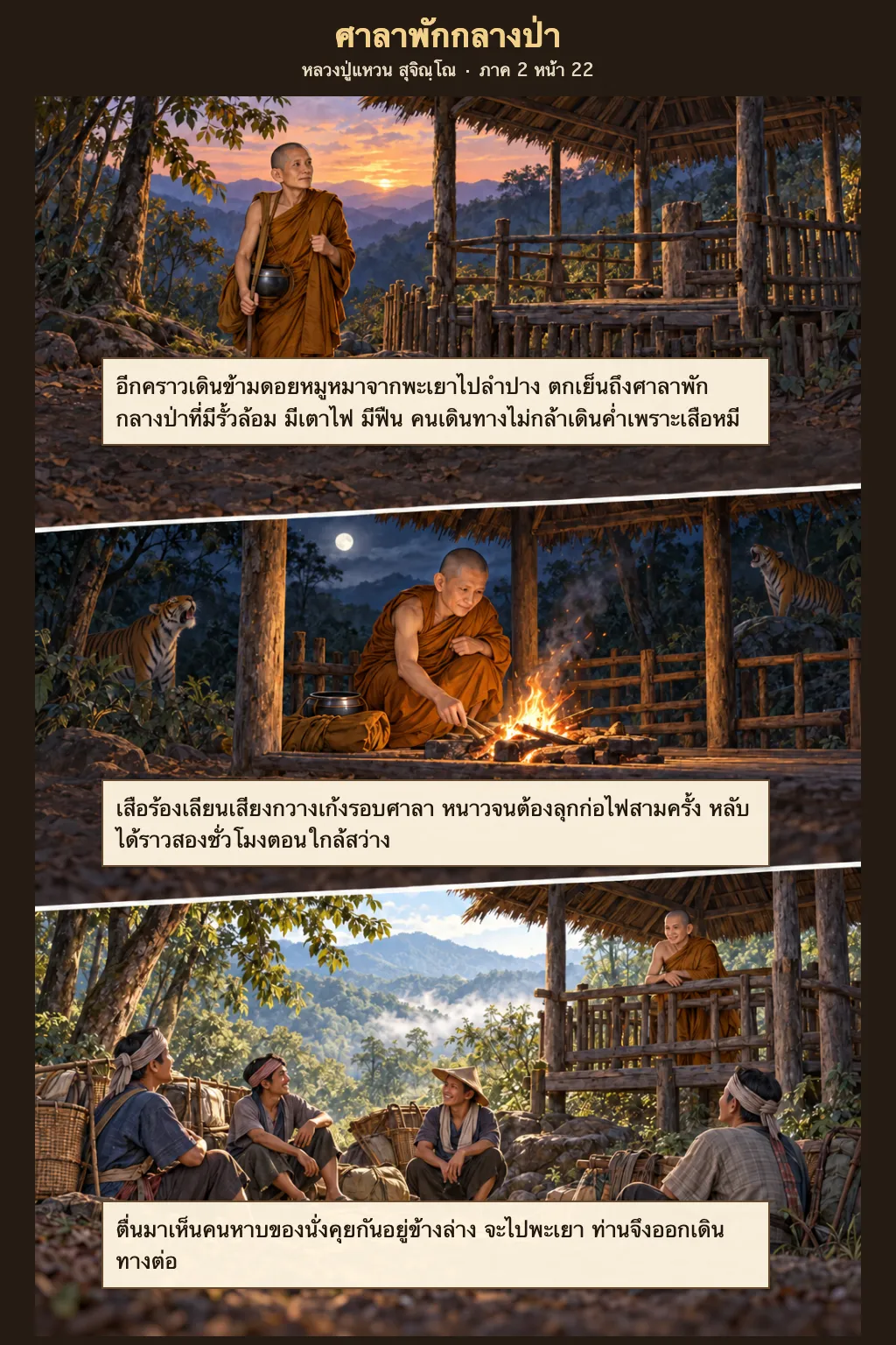 หลวงปู่แหวน สุจิณฺโณ ภาค 2 หน้า 22