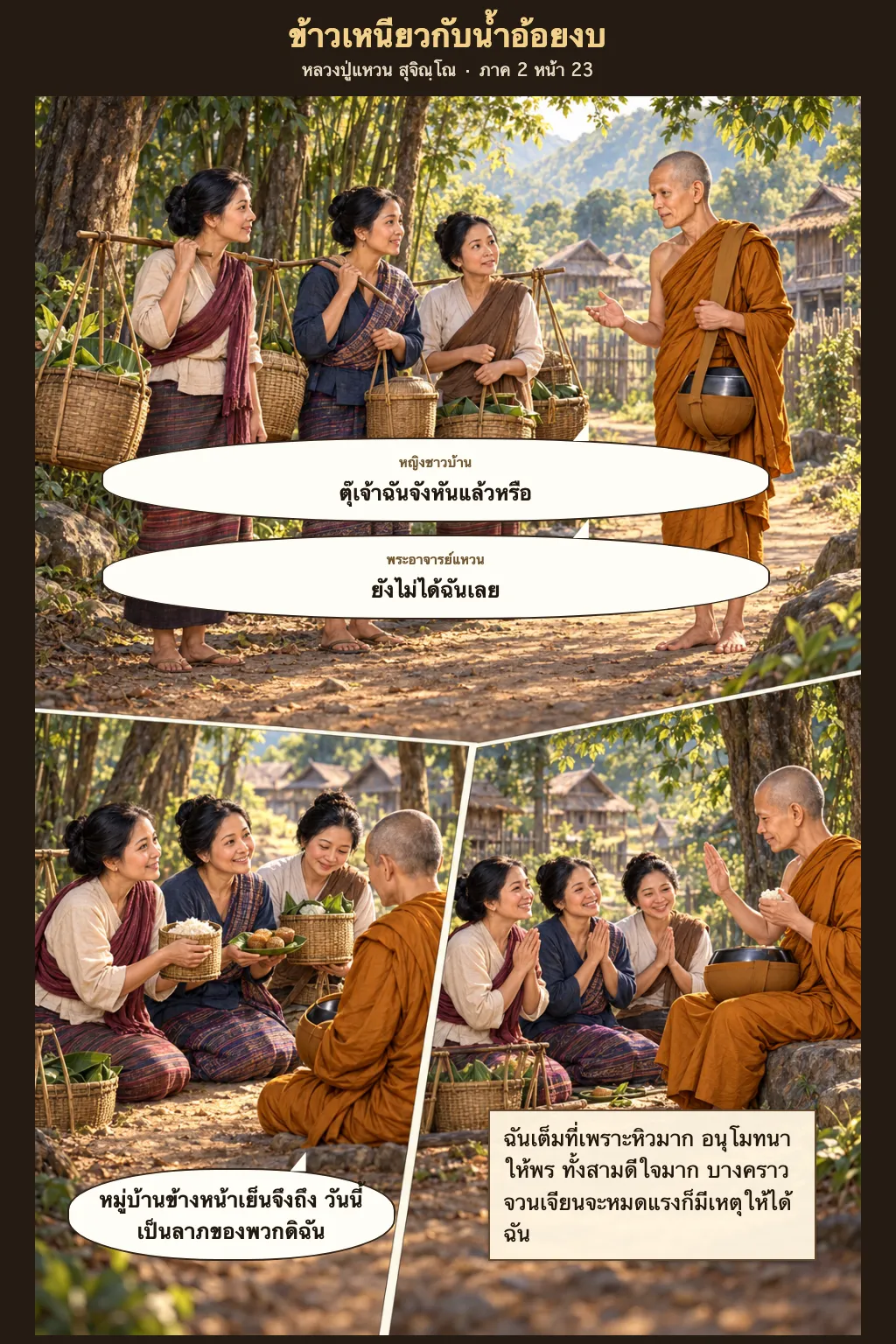 หลวงปู่แหวน สุจิณฺโณ ภาค 2 หน้า 23