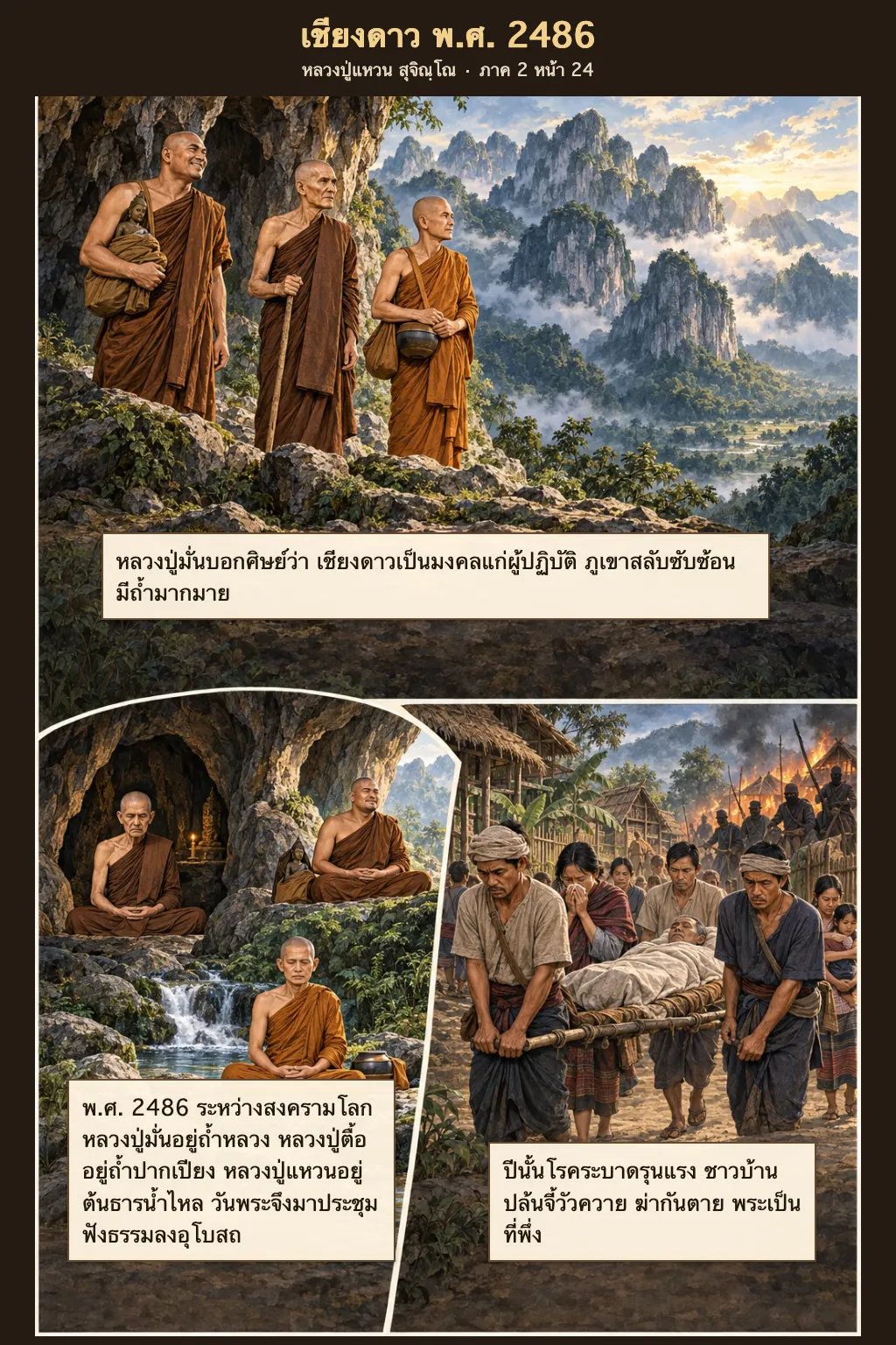 หลวงปู่แหวน สุจิณฺโณ ภาค 2 หน้า 24