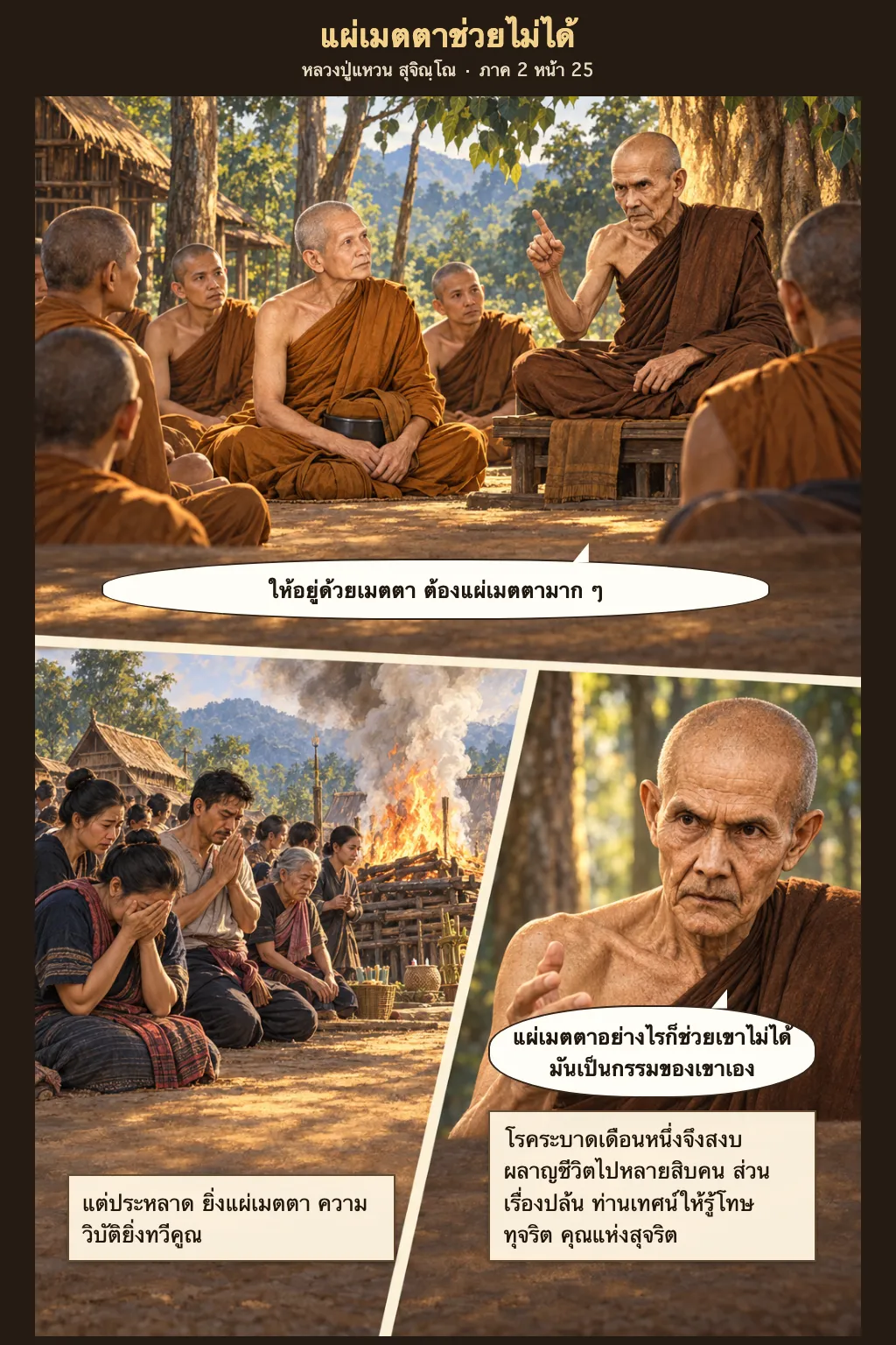 หลวงปู่แหวน สุจิณฺโณ ภาค 2 หน้า 25