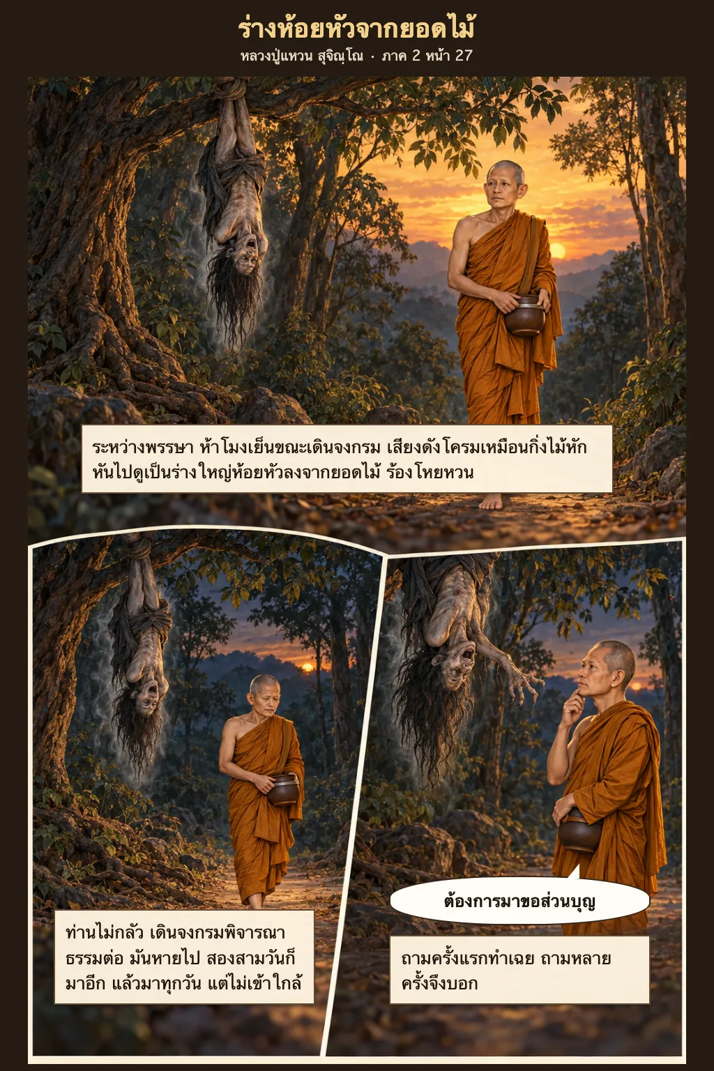 หลวงปู่แหวน สุจิณฺโณ ภาค 2 หน้า 27